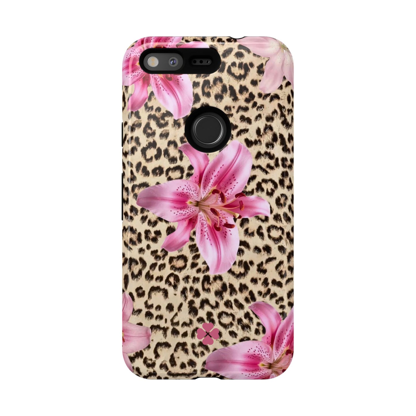 Cheetah Lilies Phone Case