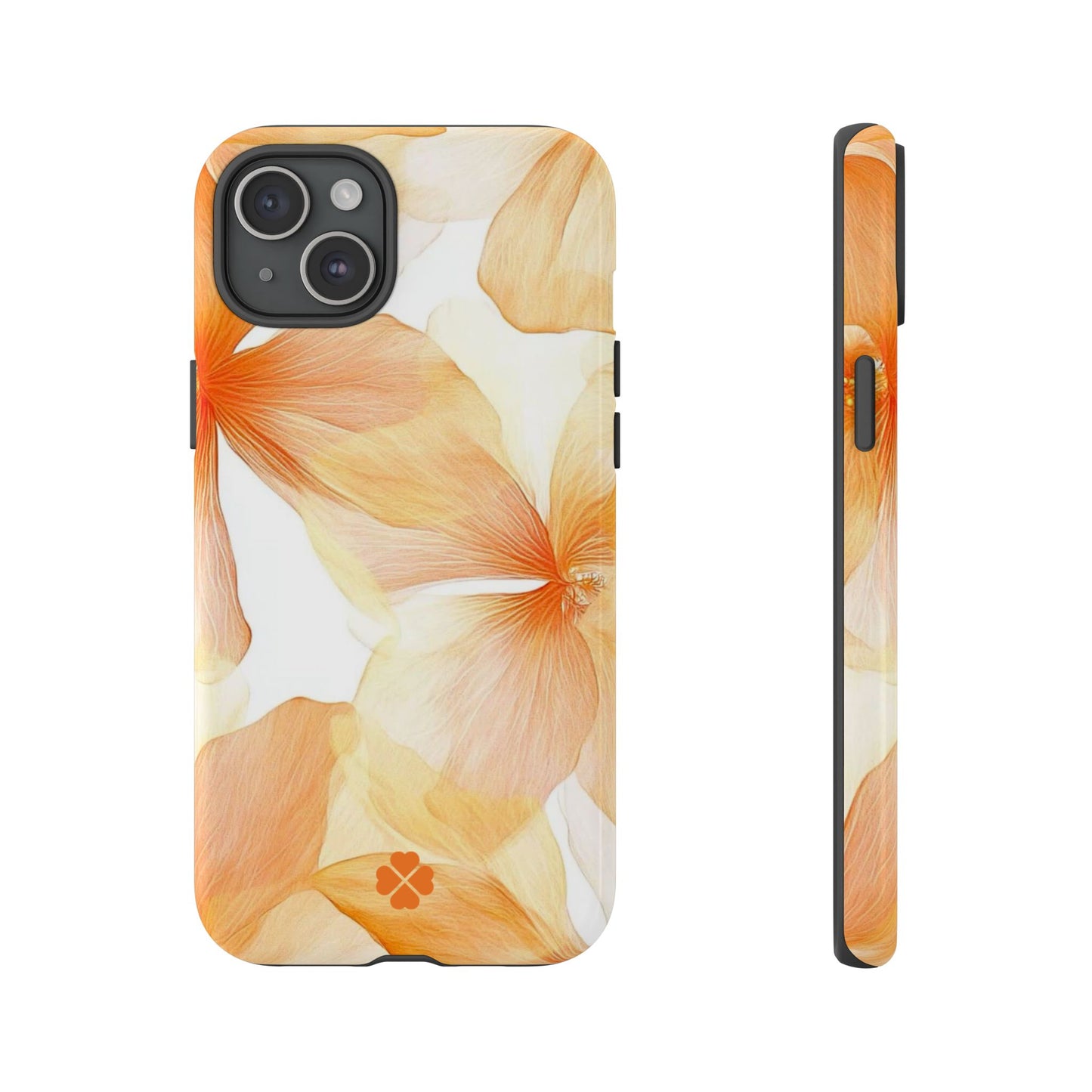 Orange Blossoms Phone Case