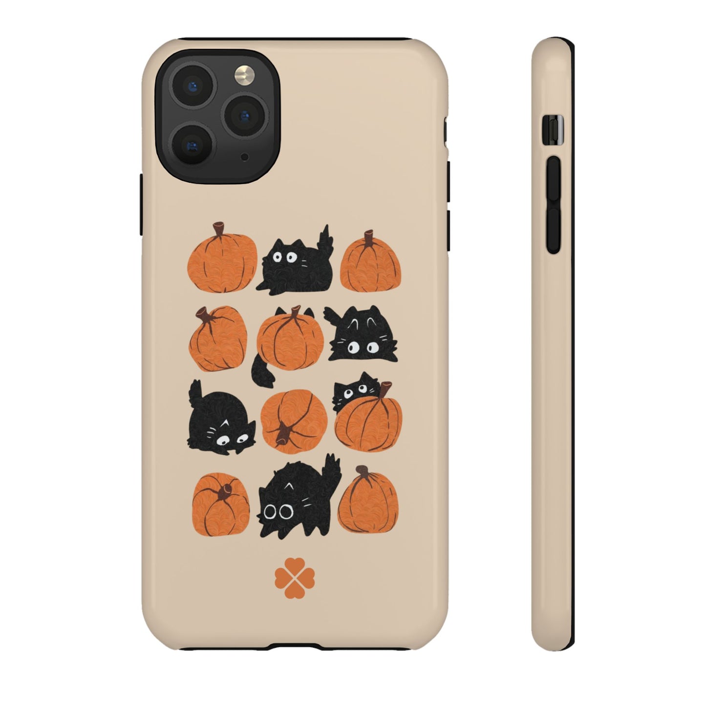 Pumpkin Kitten Phone Case