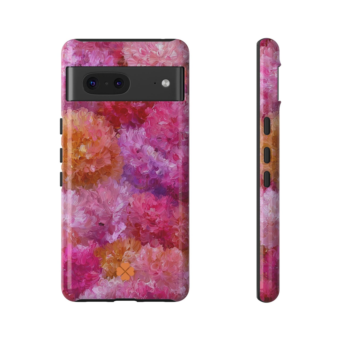 Blooming Brush Strokes Phone Case