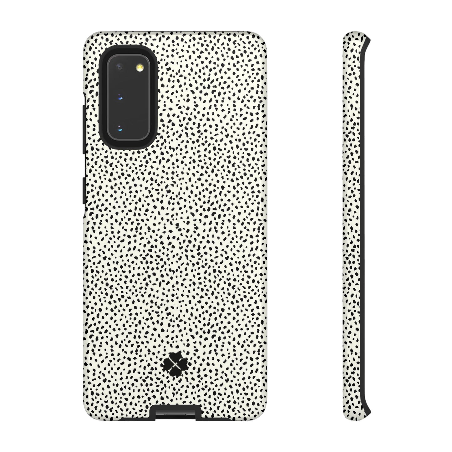 Black Speckle Phone Case
