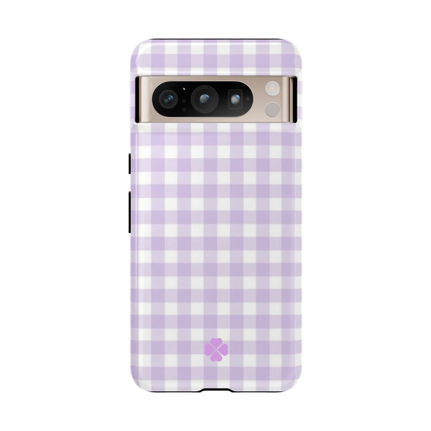 Purple Plaid Phone Case