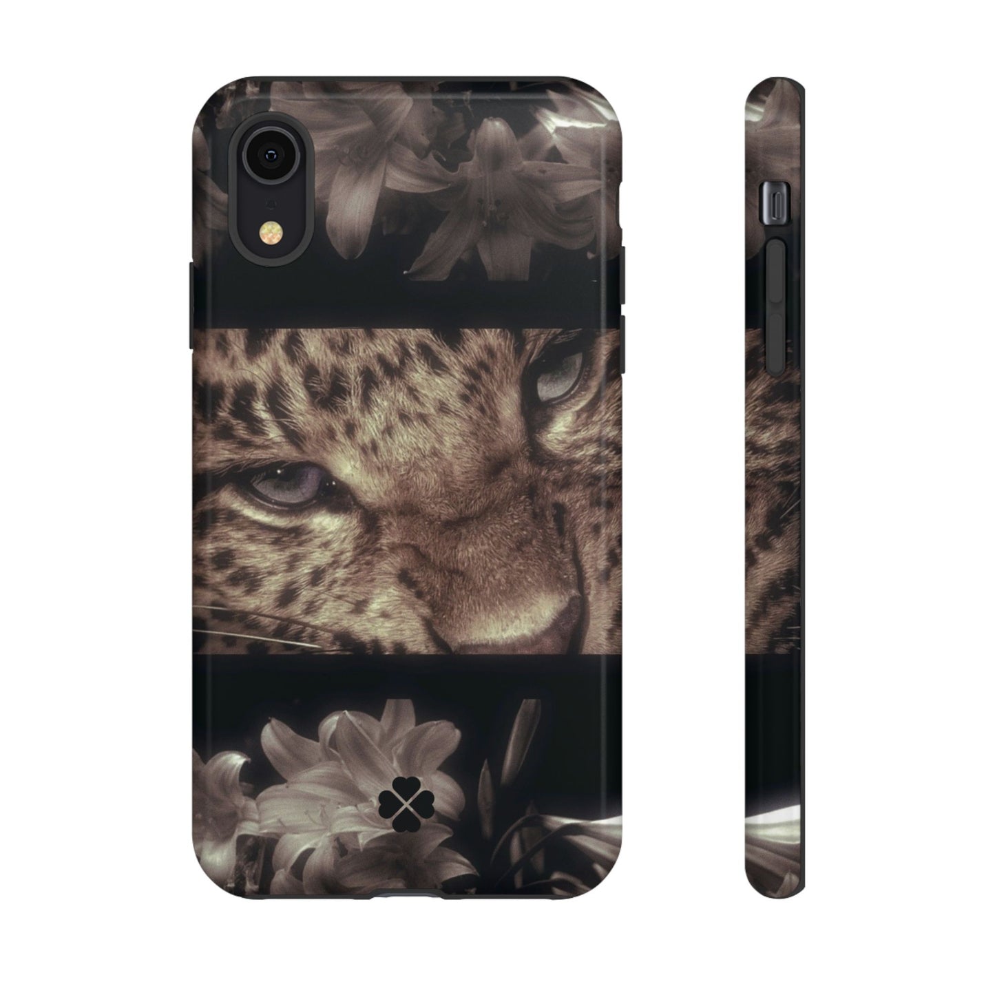 Leopard Lillies Phone Case