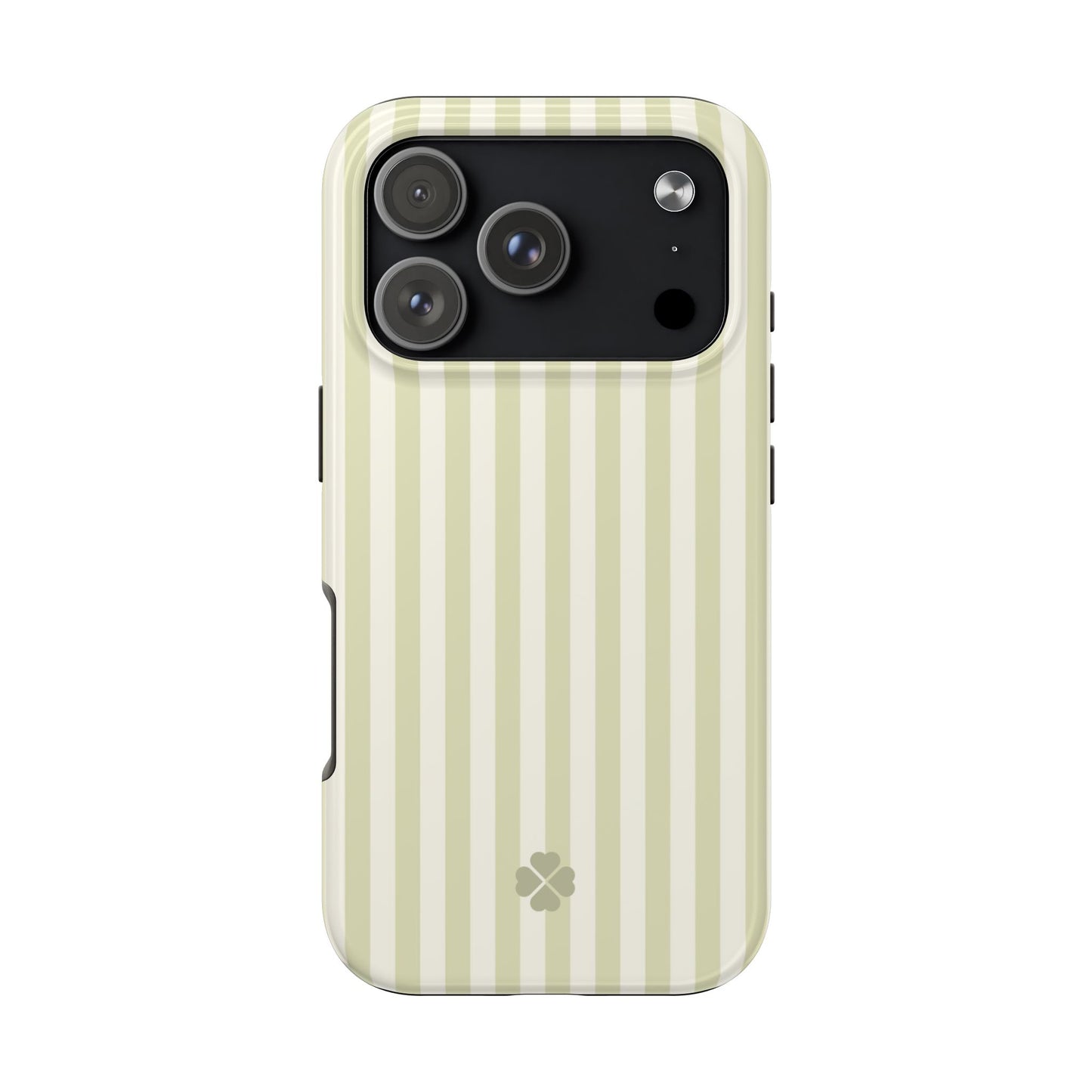 Green Stripe Phone Case
