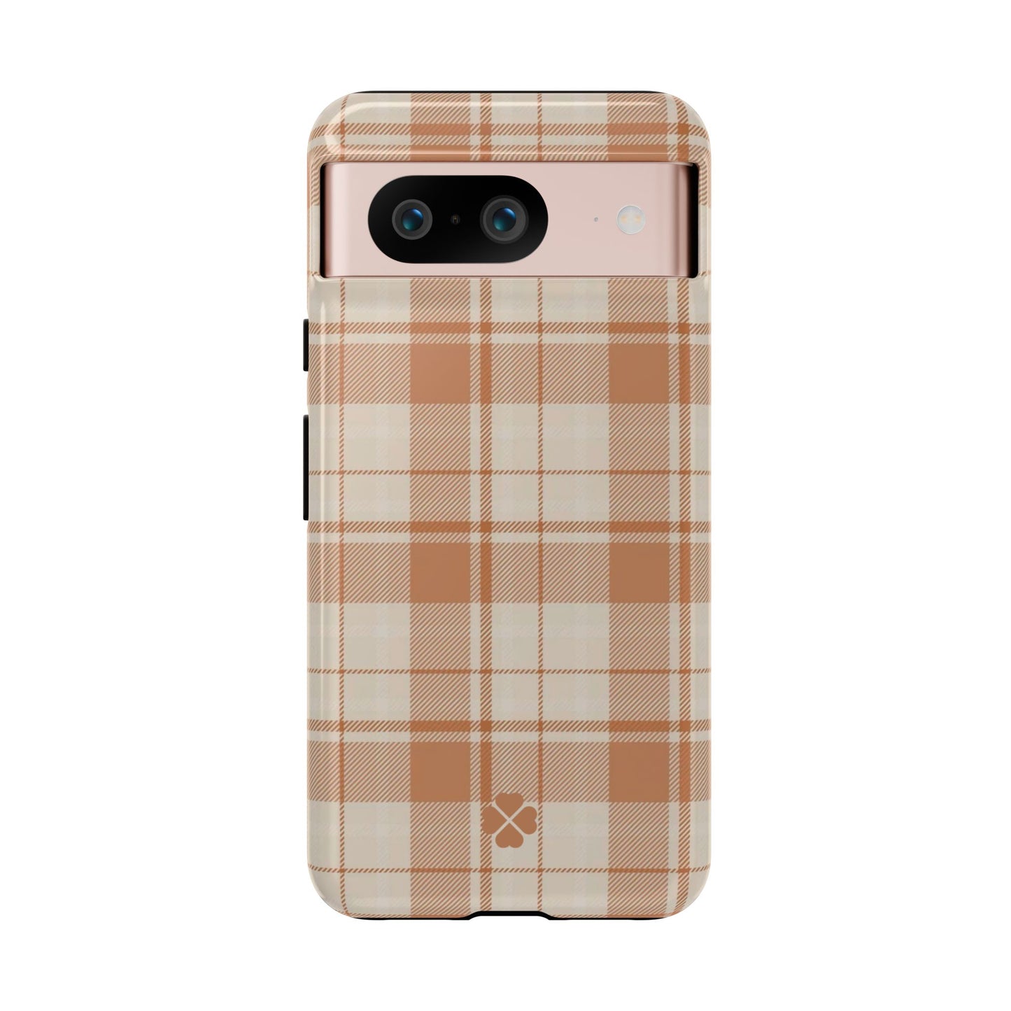 Orange Flannel Phone Case
