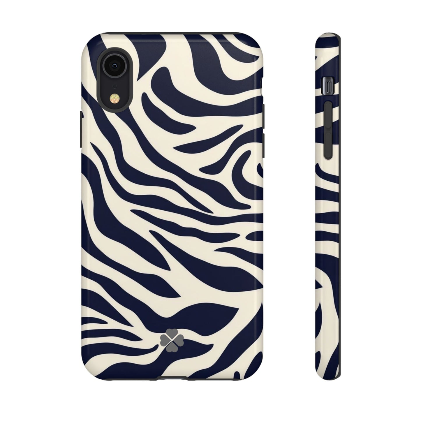 Blue Zebra Phone Case