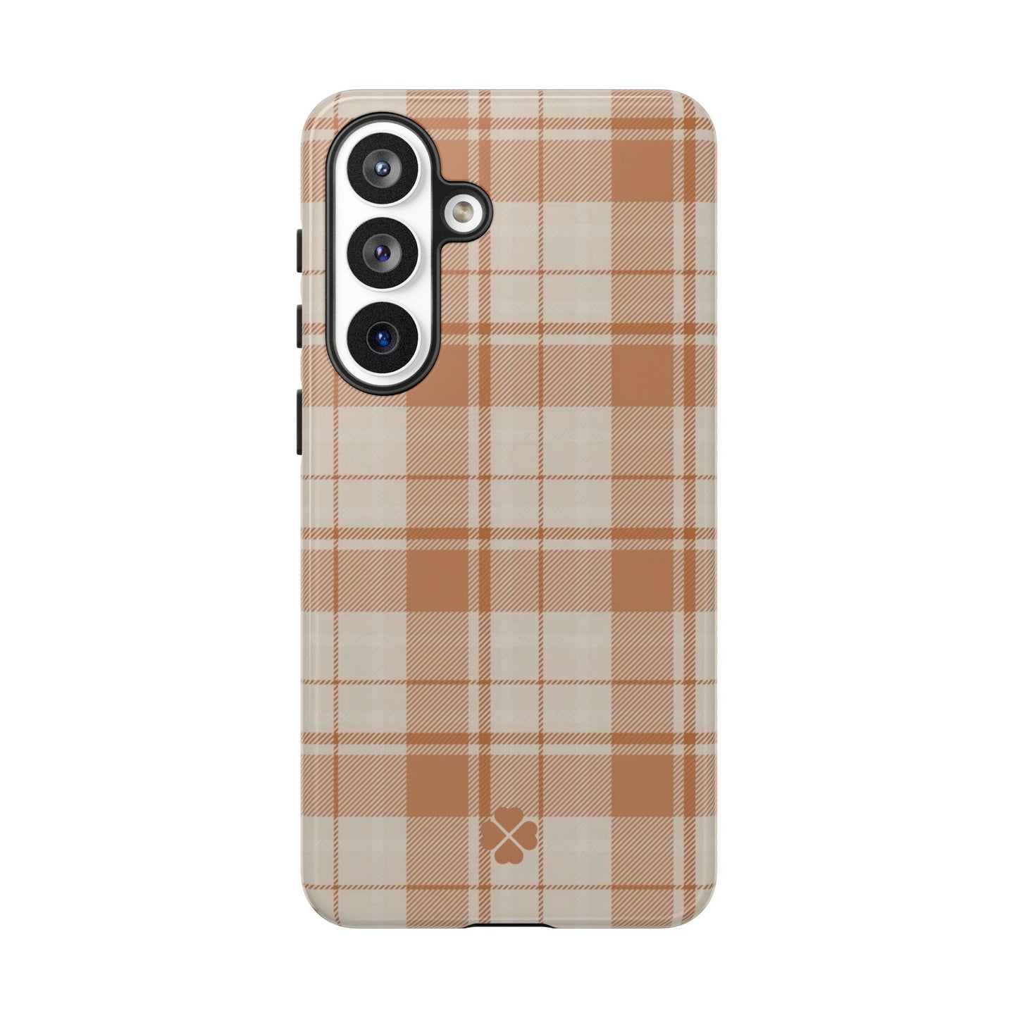 Orange Flannel Phone Case