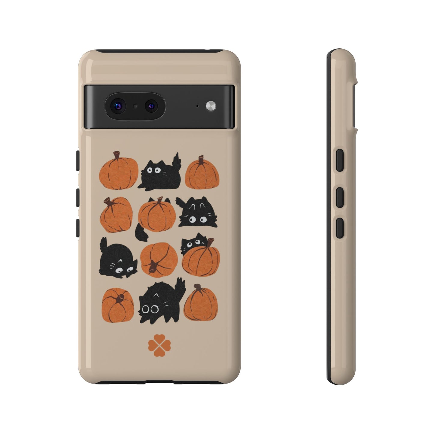 Pumpkin Kitten Phone Case