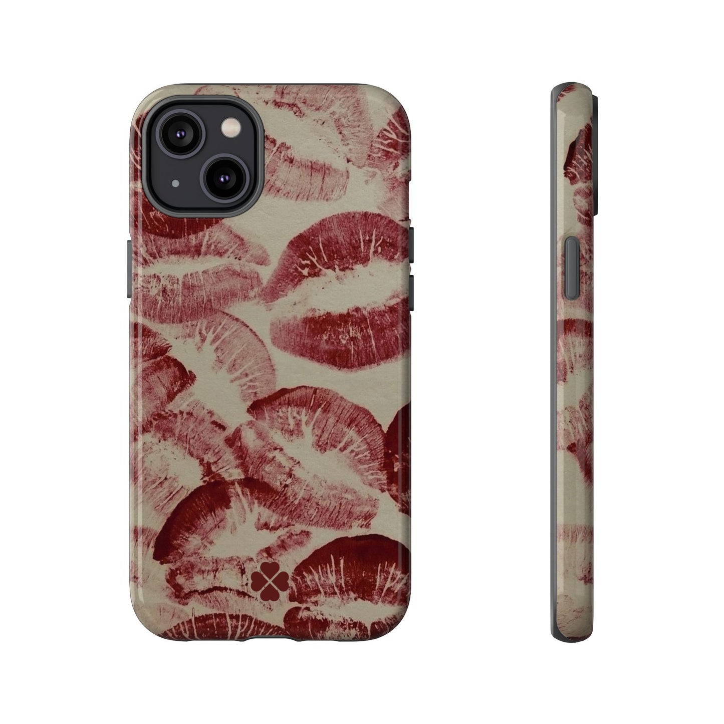 Red Kiss Phone Case
