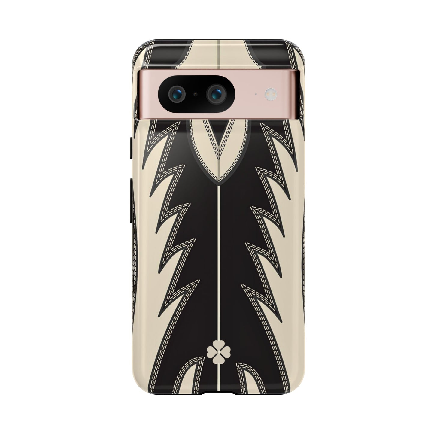 Boot Embroidered Phone Case