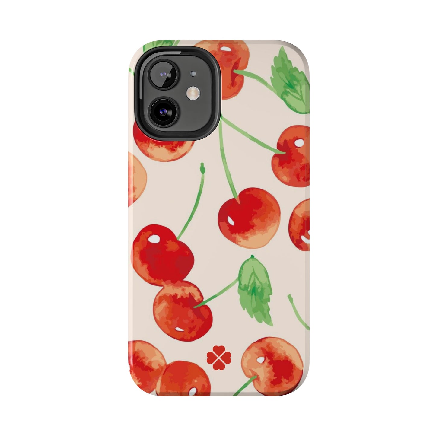 Cherry Red Phone Case
