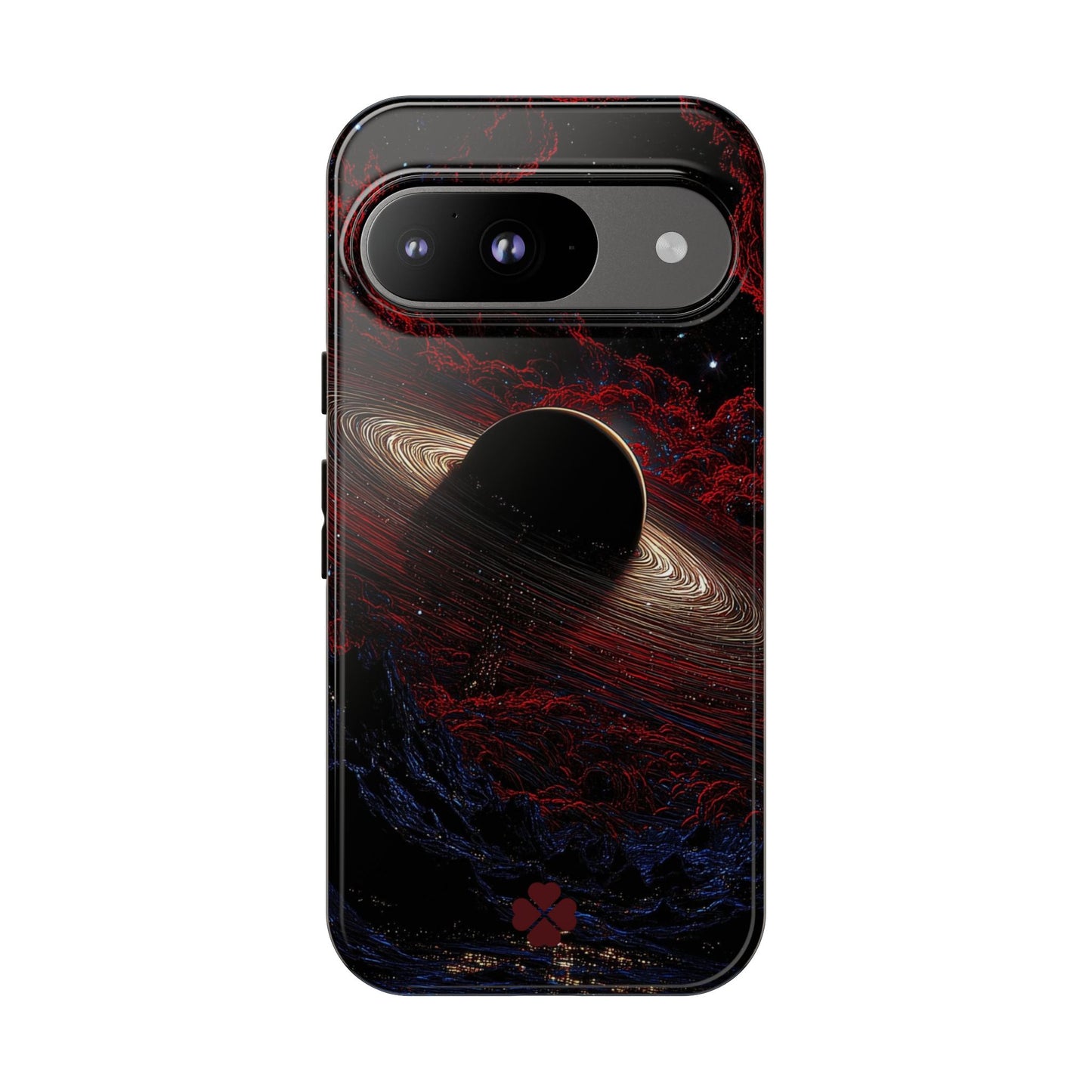 Red Saturn Phone Case