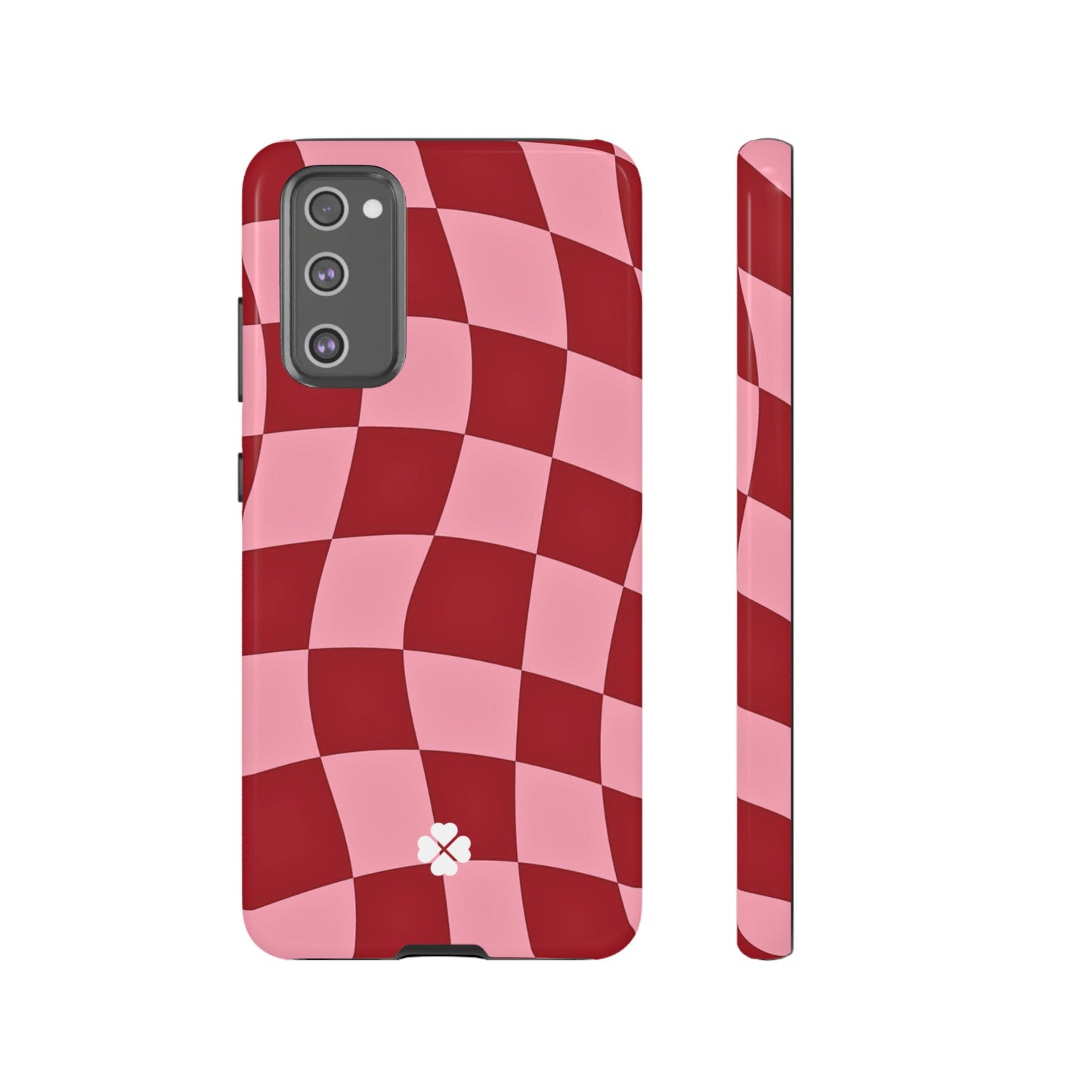 Cherry Checkered Phone Case