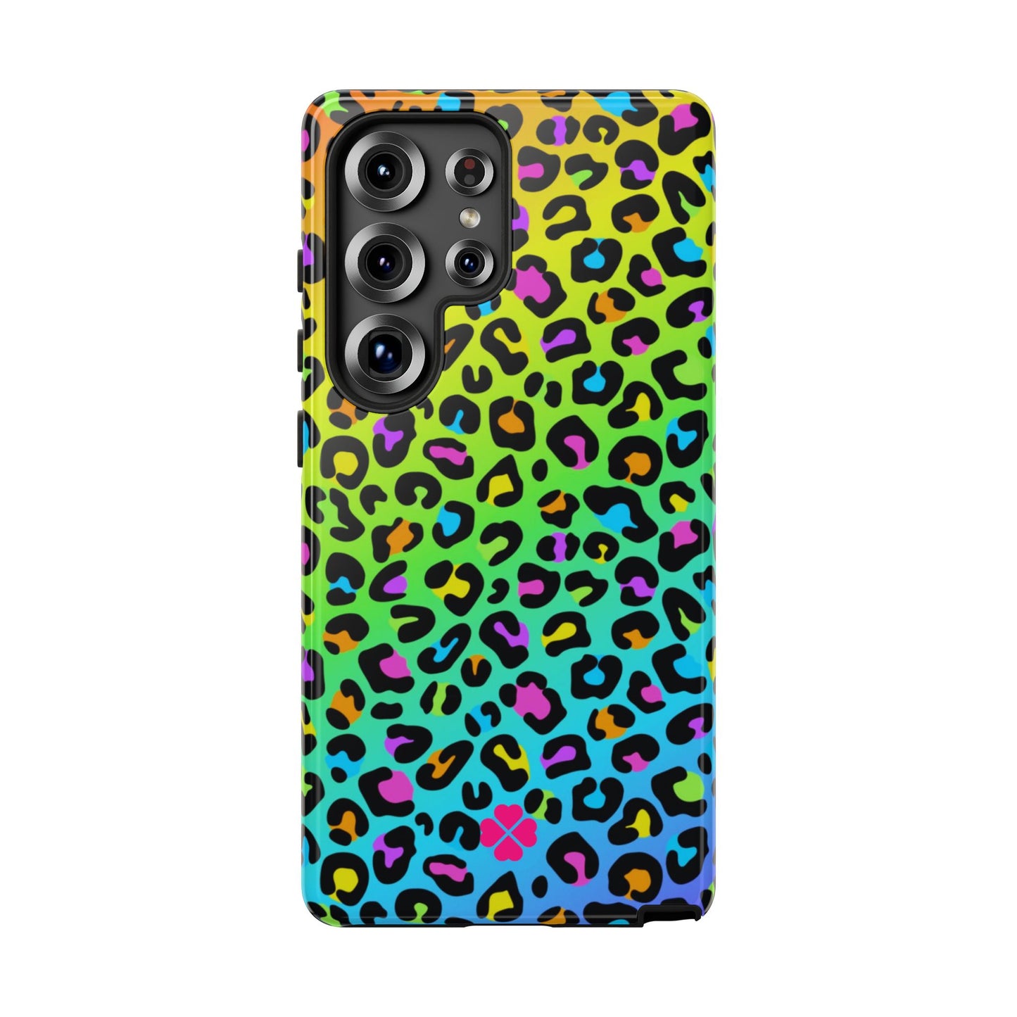 Rainbow Cheetah Phone Case