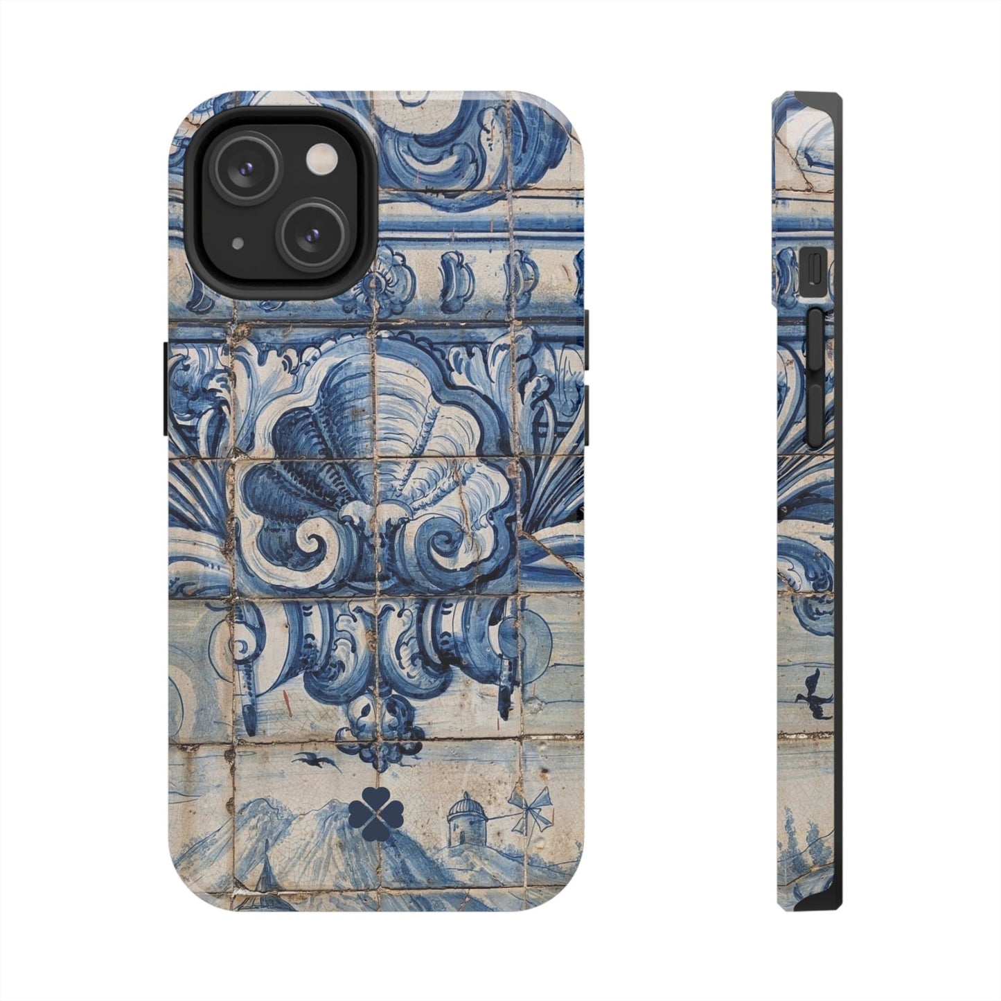Painted Tiles Phone Case