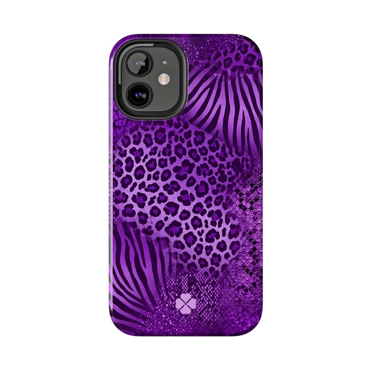 Purple Prints Phone Case