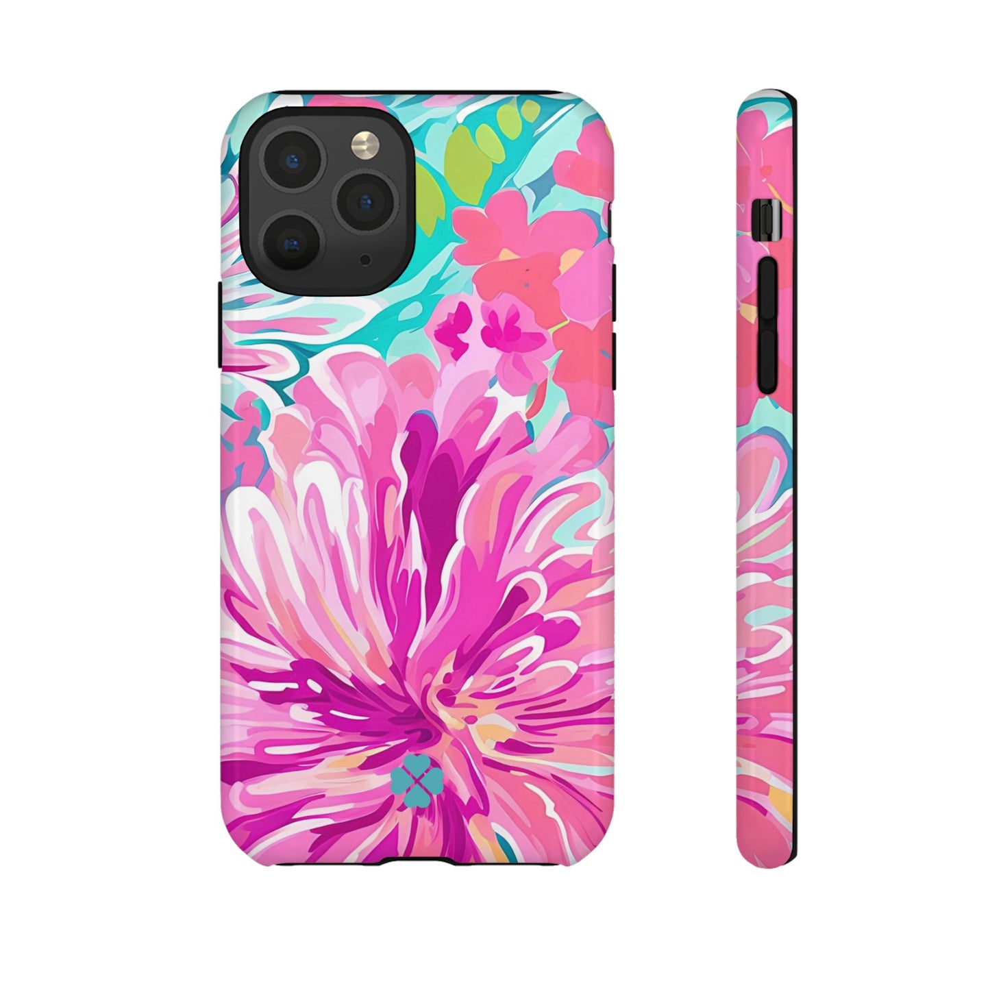 Abstract Neon Phone Case