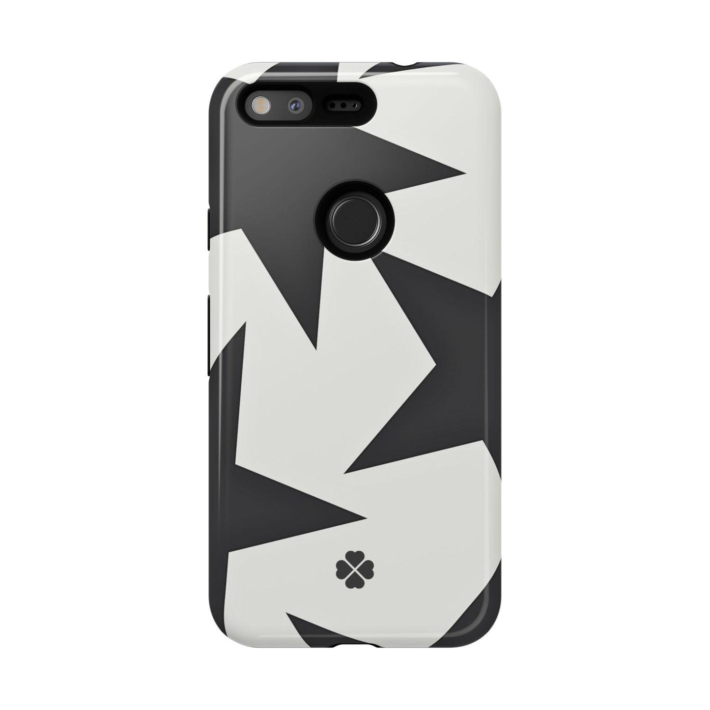 Grey Star Phone Case