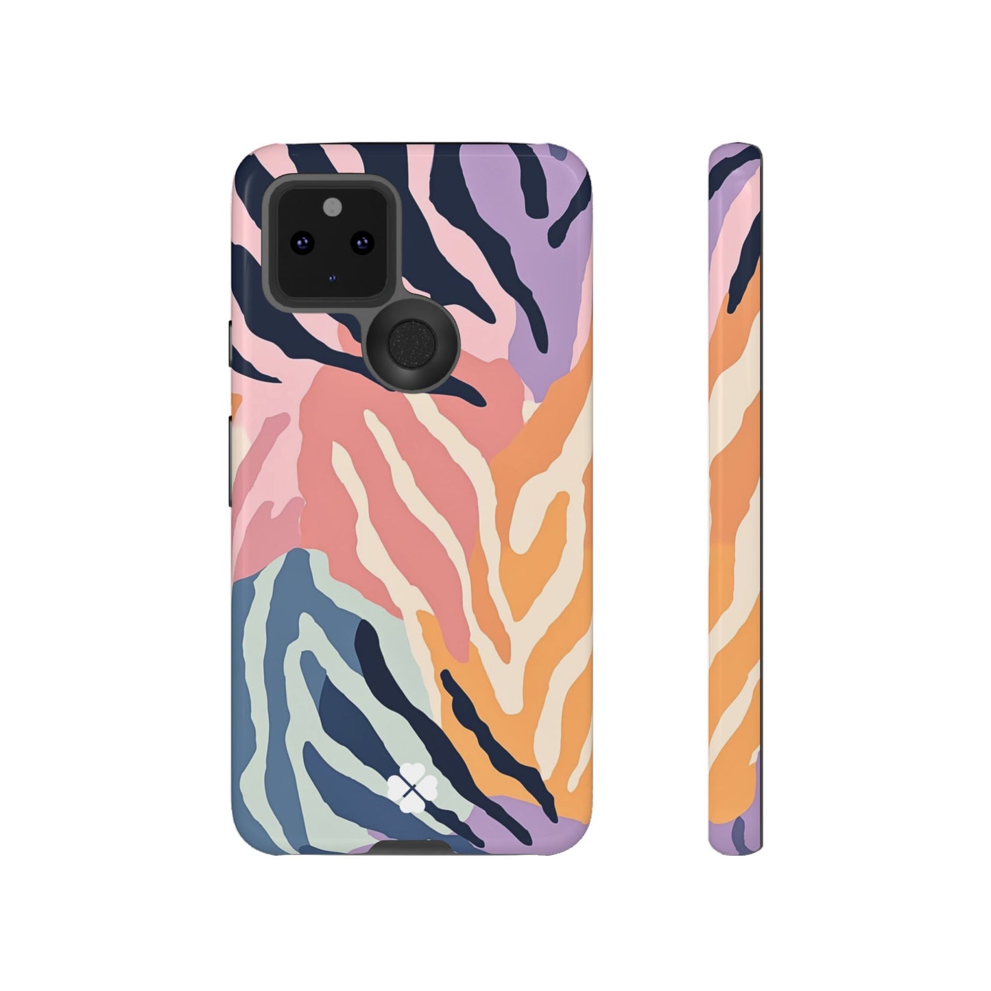 Colored Zebra Phone Case