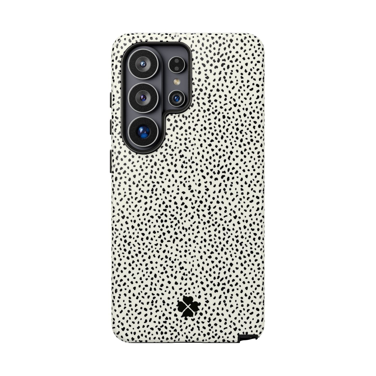 Black Speckle Phone Case