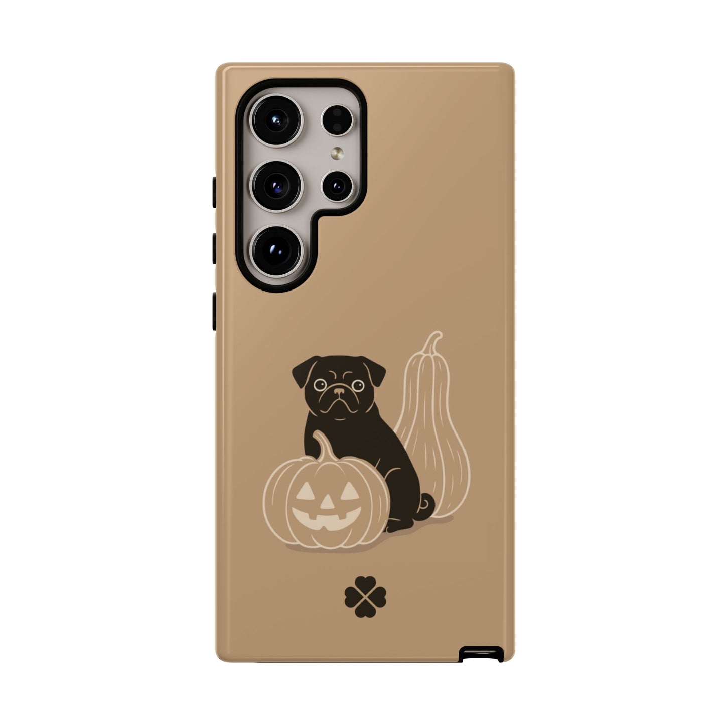Pumpkin Pug Phone Case