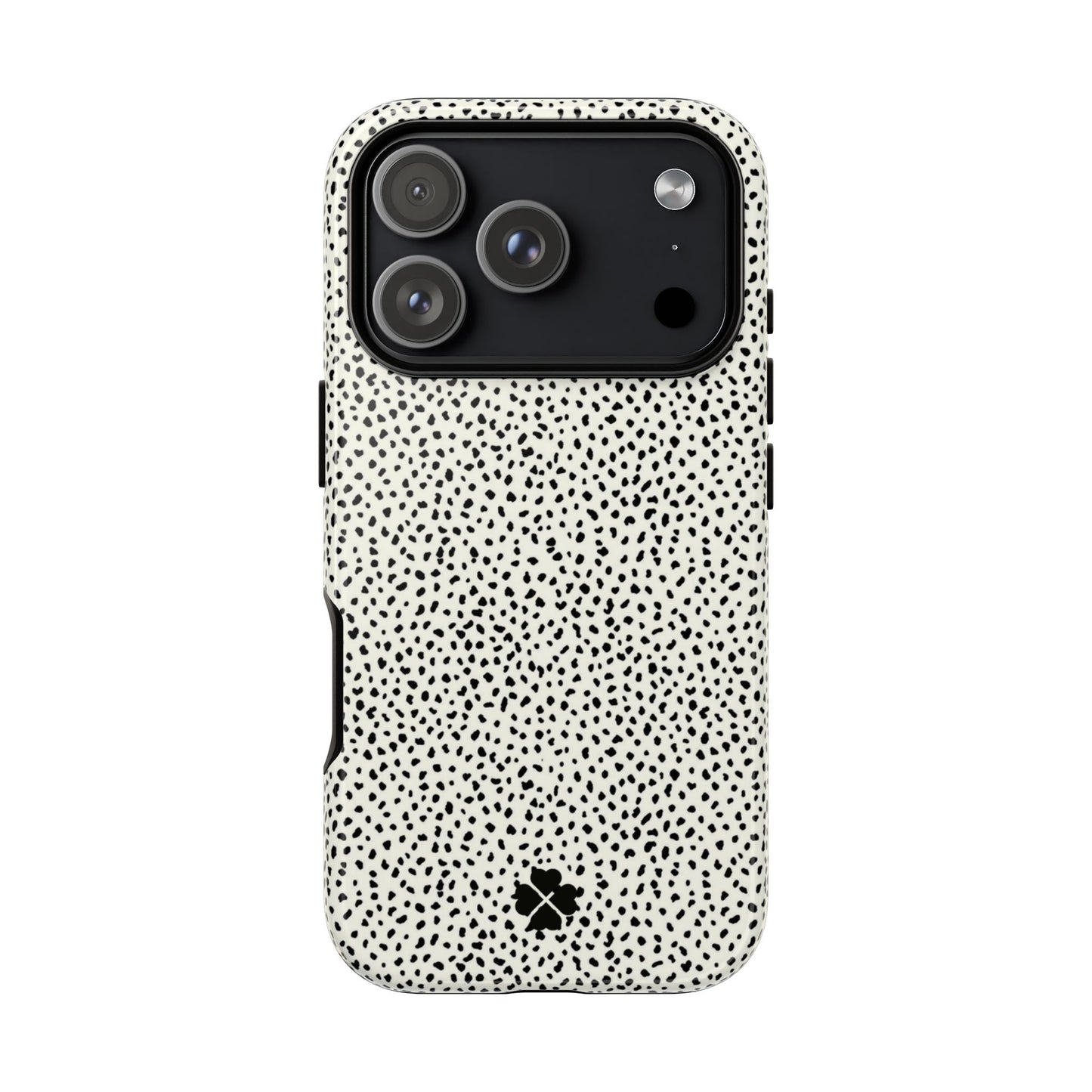 Black Speckle Phone Case