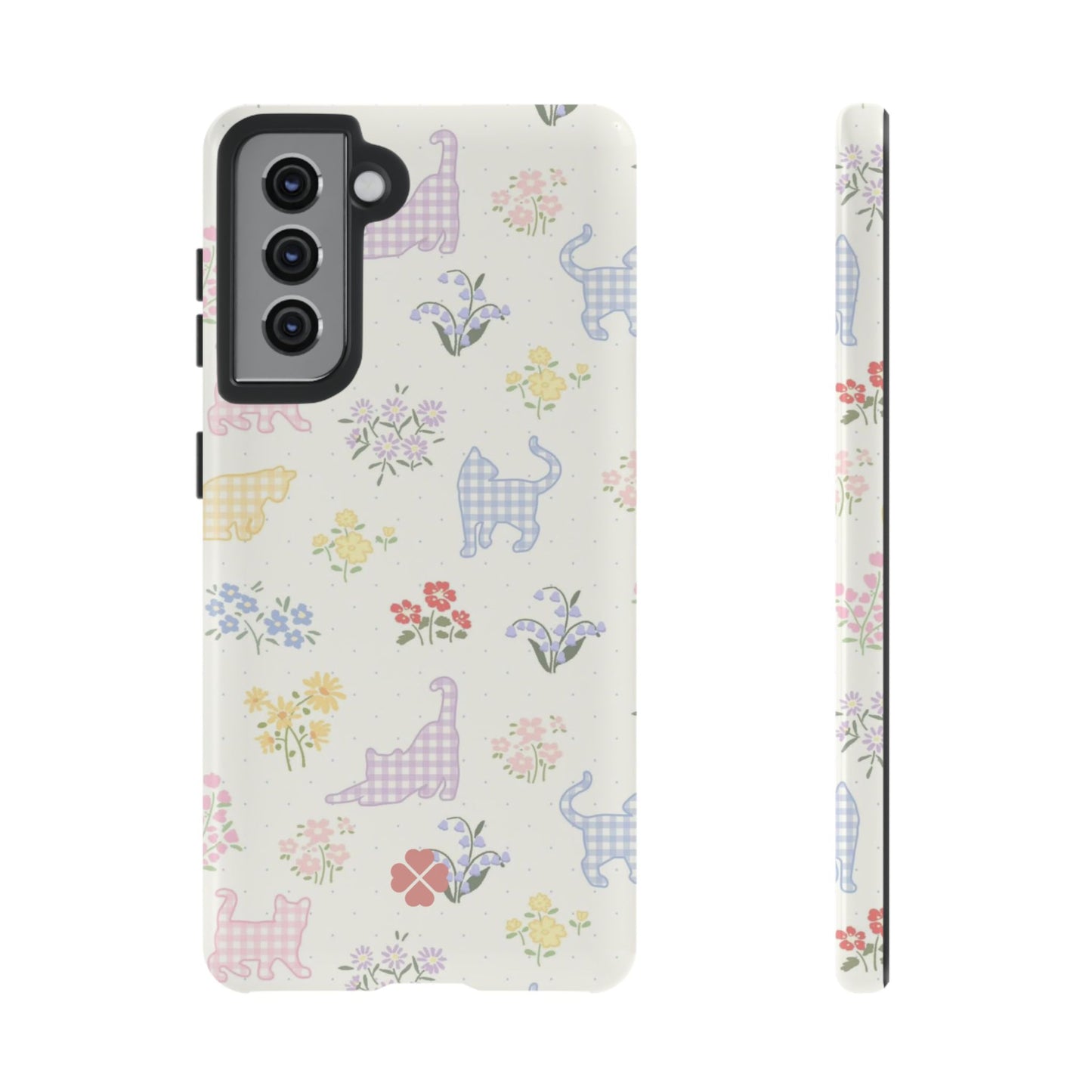 Purring Pastels Phone Case