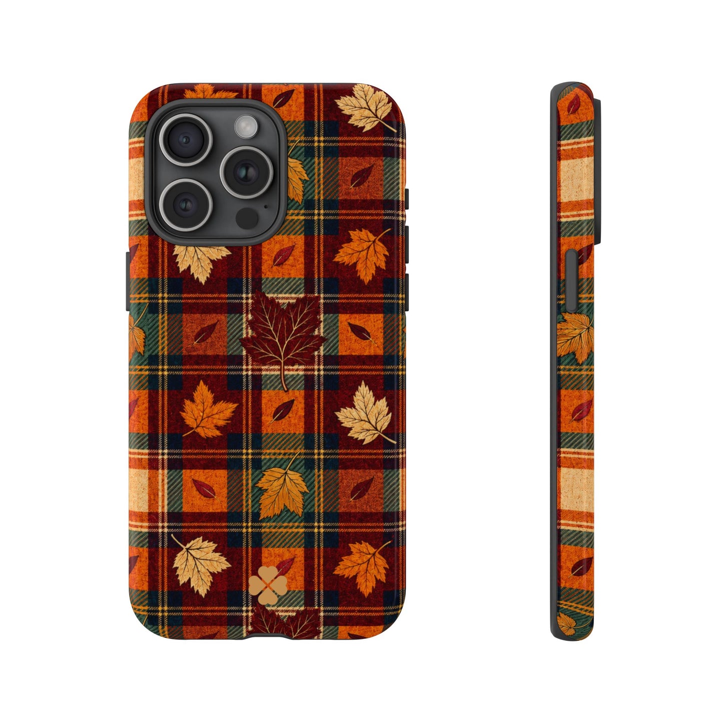 Fall Flannel Phone Case