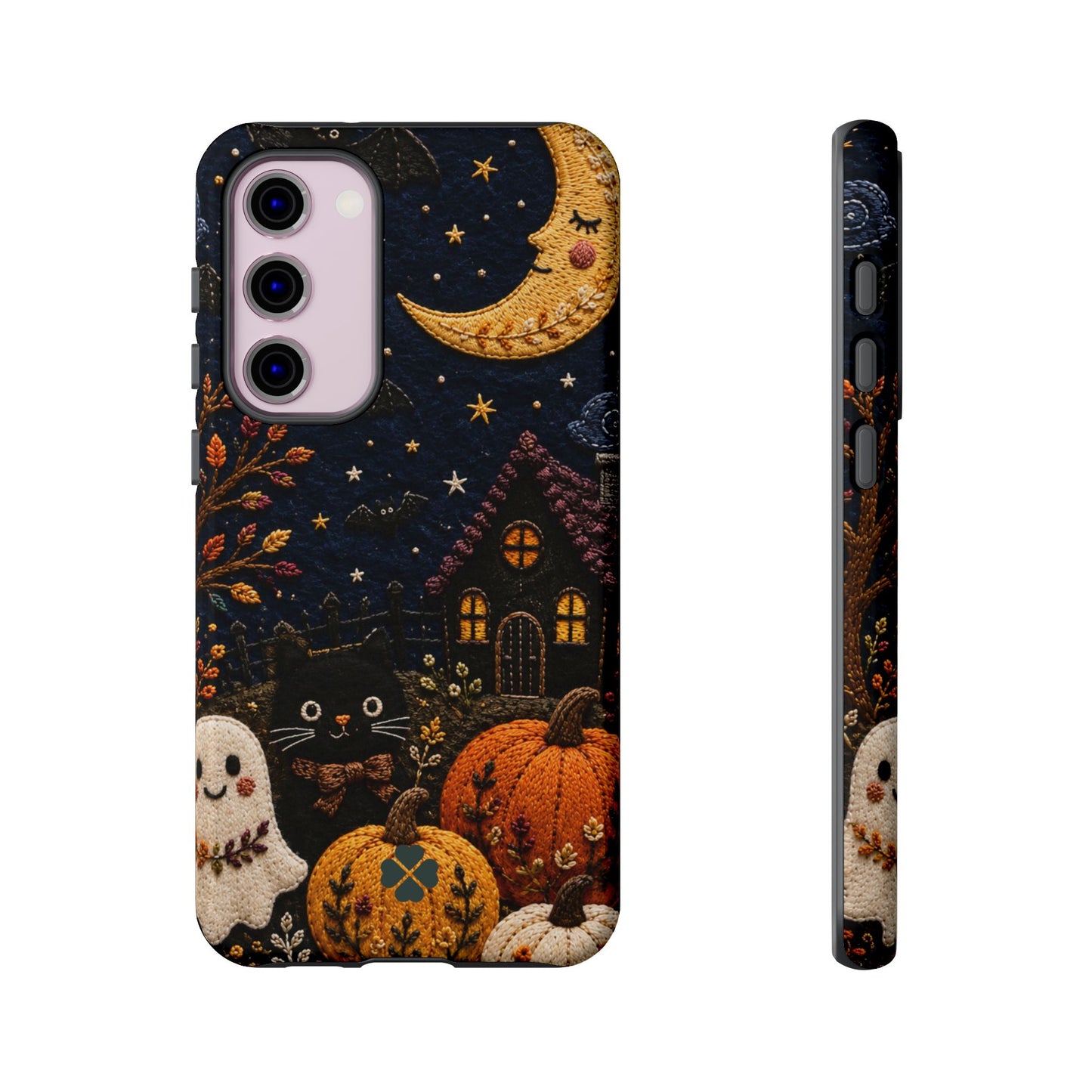 Embroidered Halloween Phone Case
