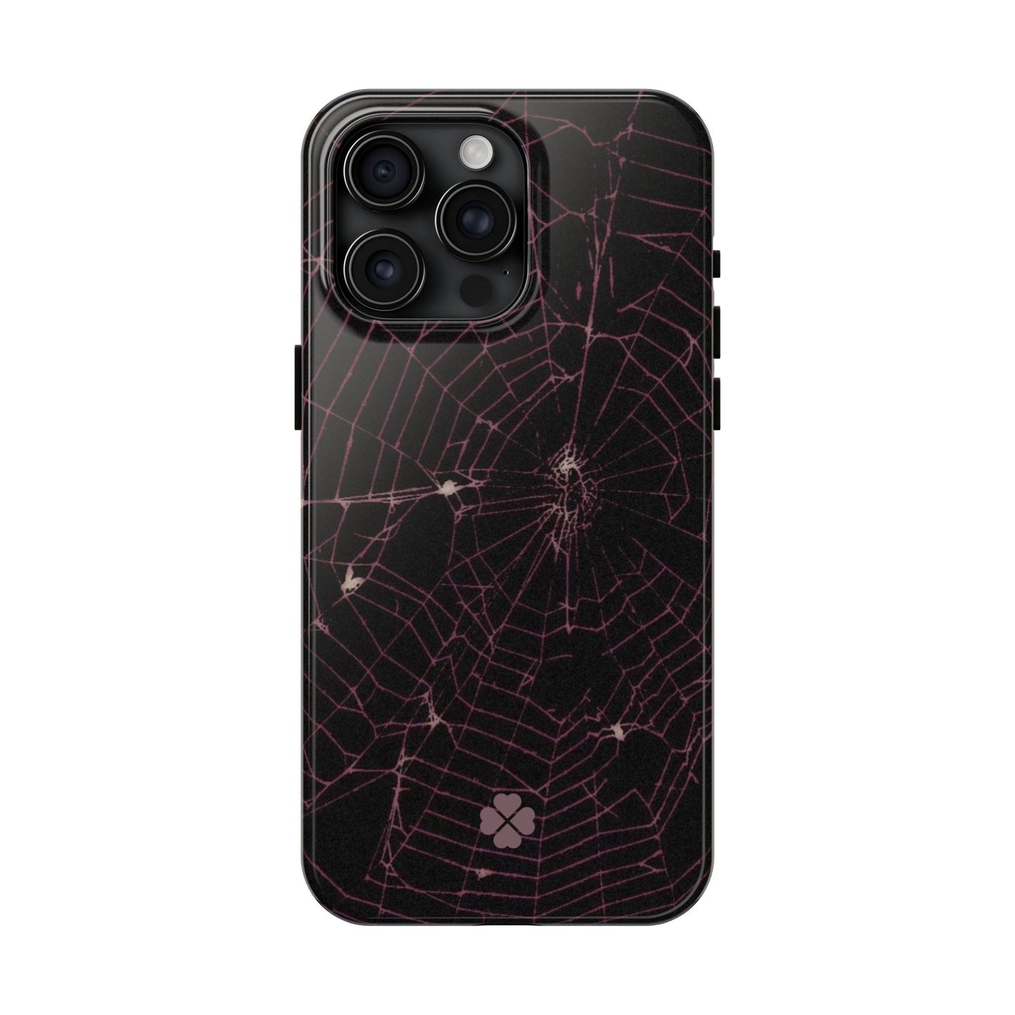 Pink Web Phone Case