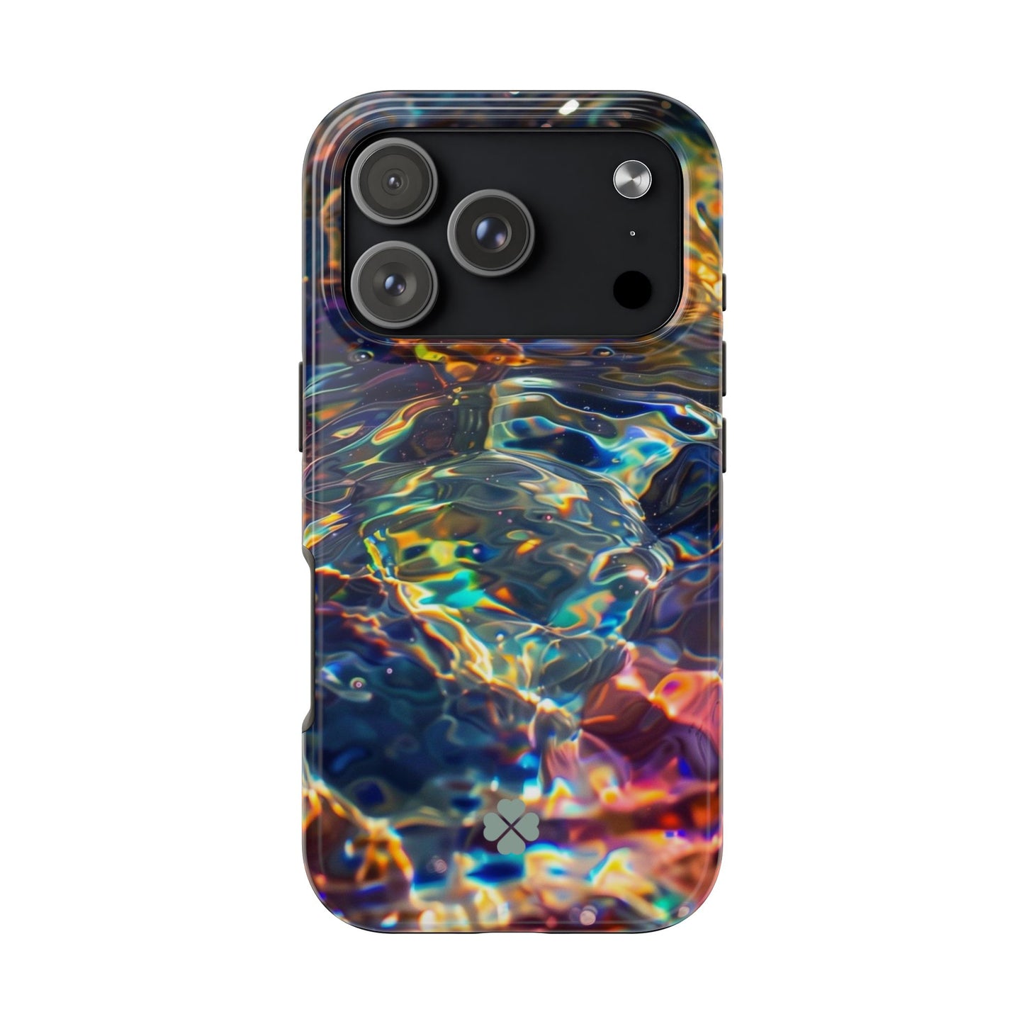 Rainbow Ripple Phone Case