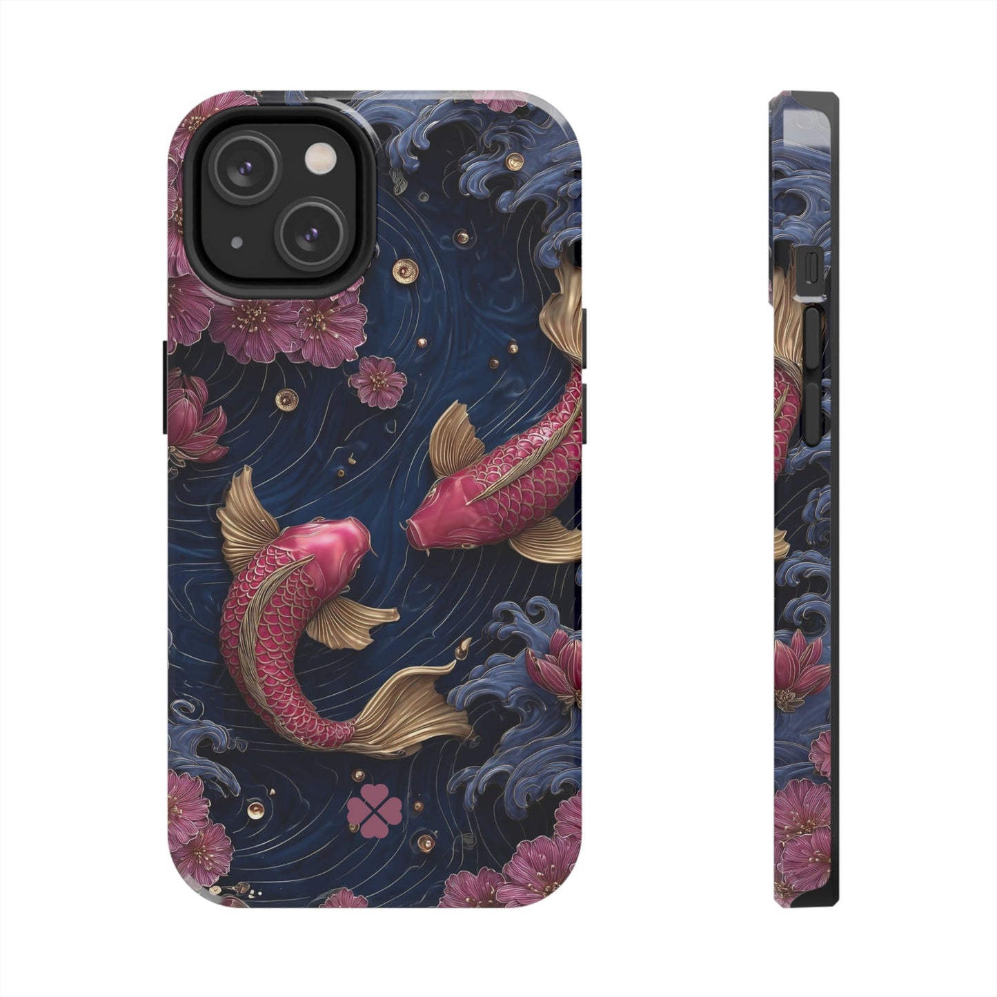 Pink Koi Phone Case
