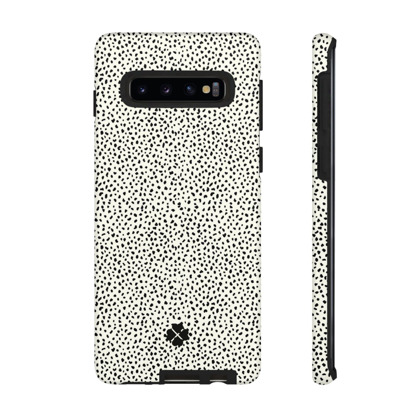 Black Speckle Phone Case