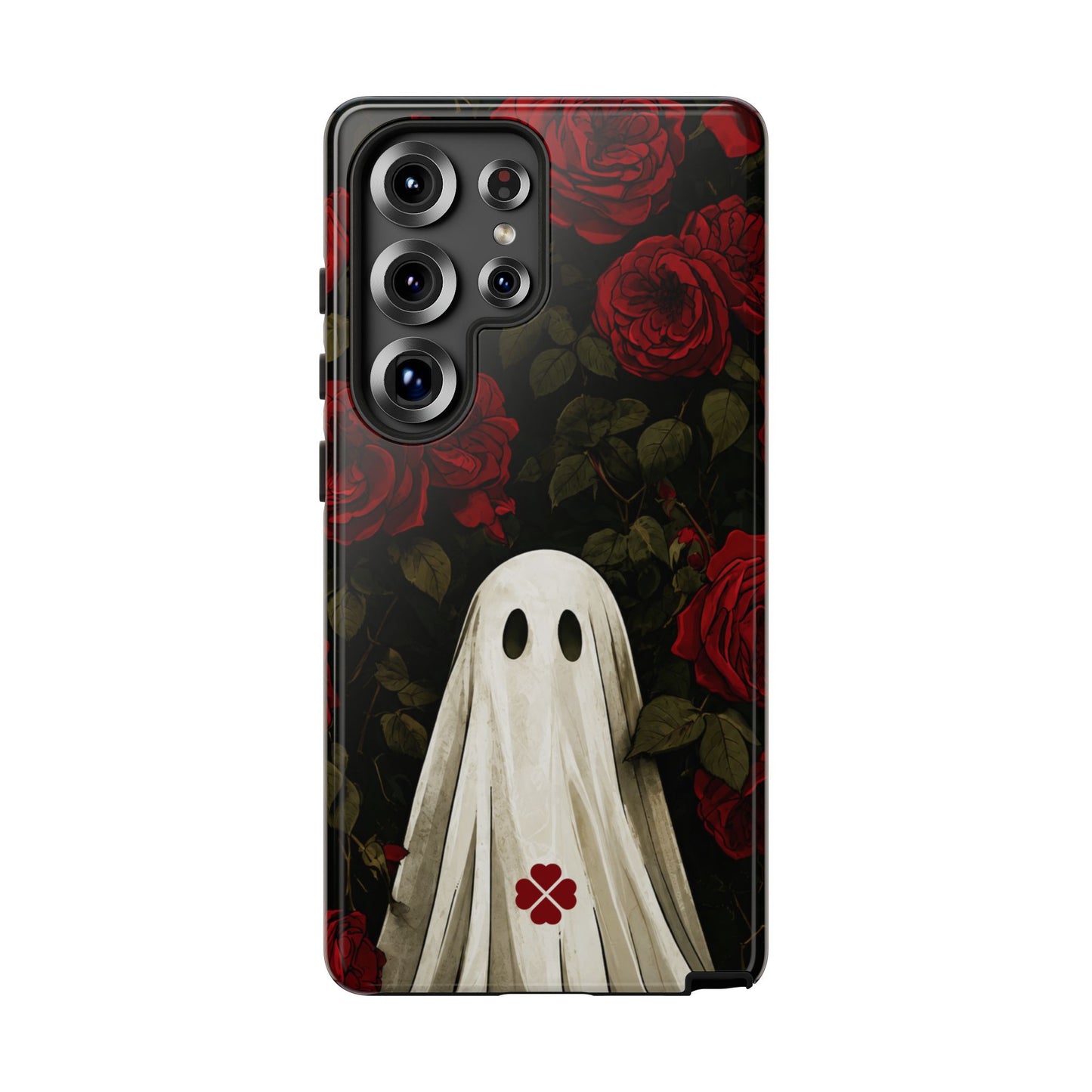 Halloween Rose Phone Case