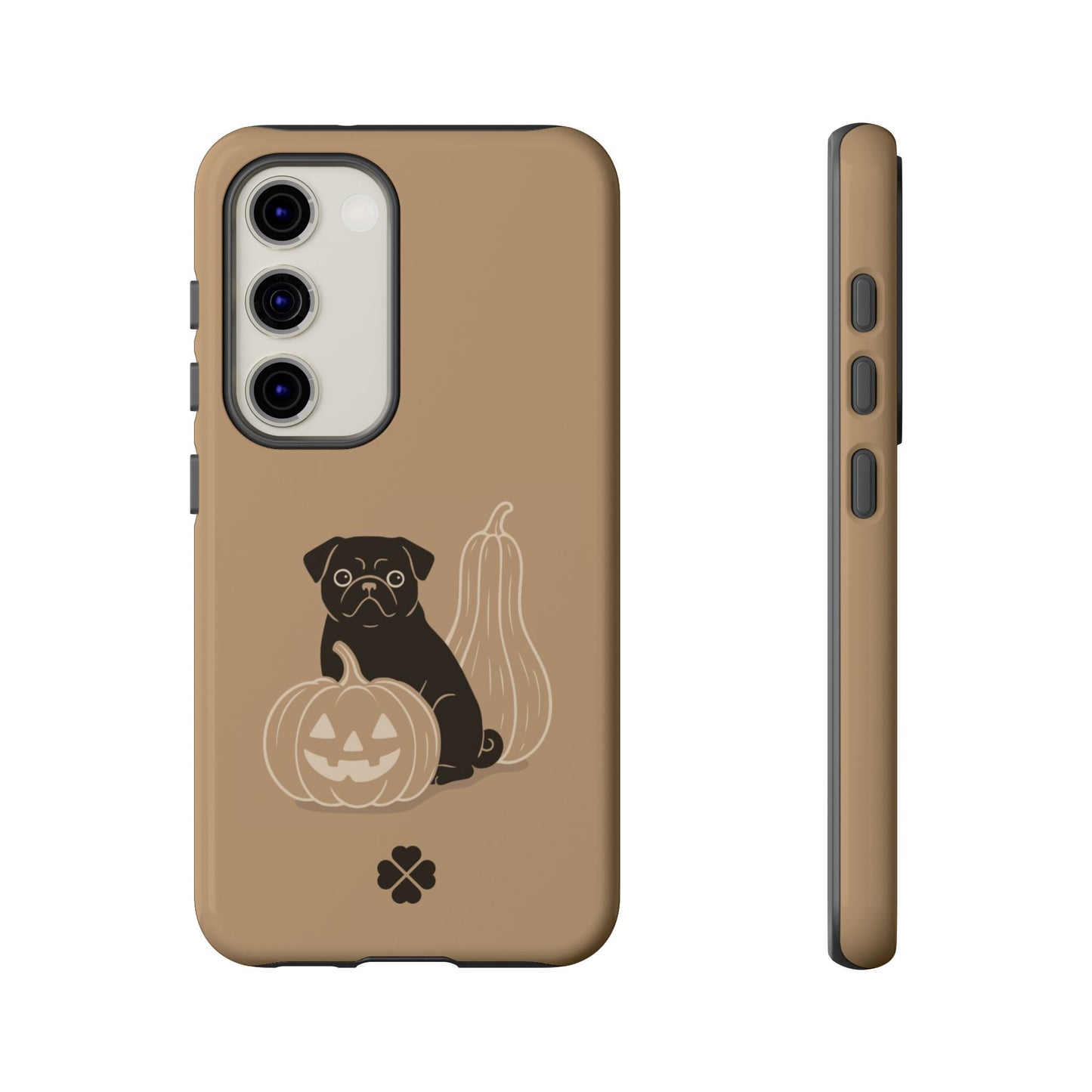 Pumpkin Pug Phone Case