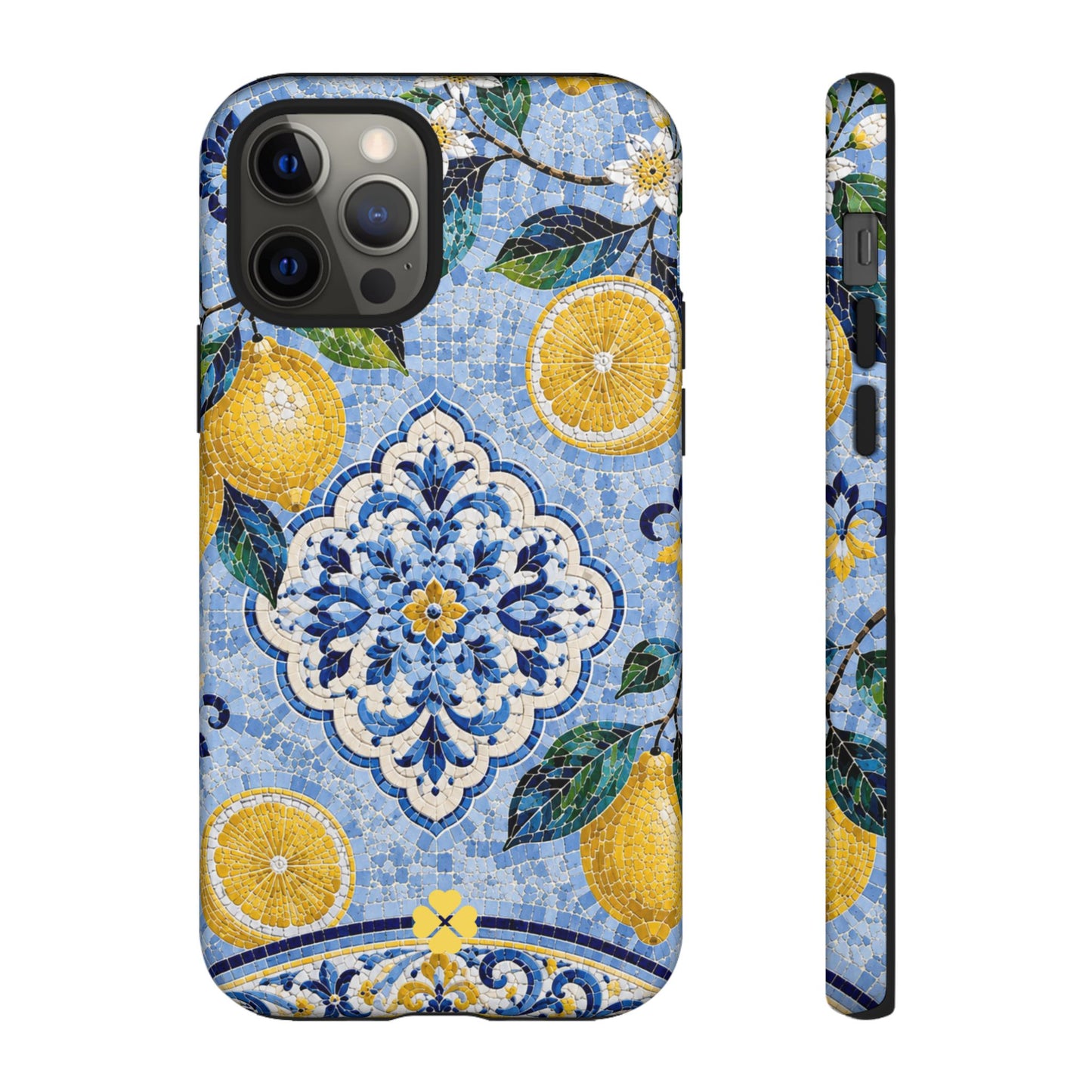 Lemon Mosaic Phone Case