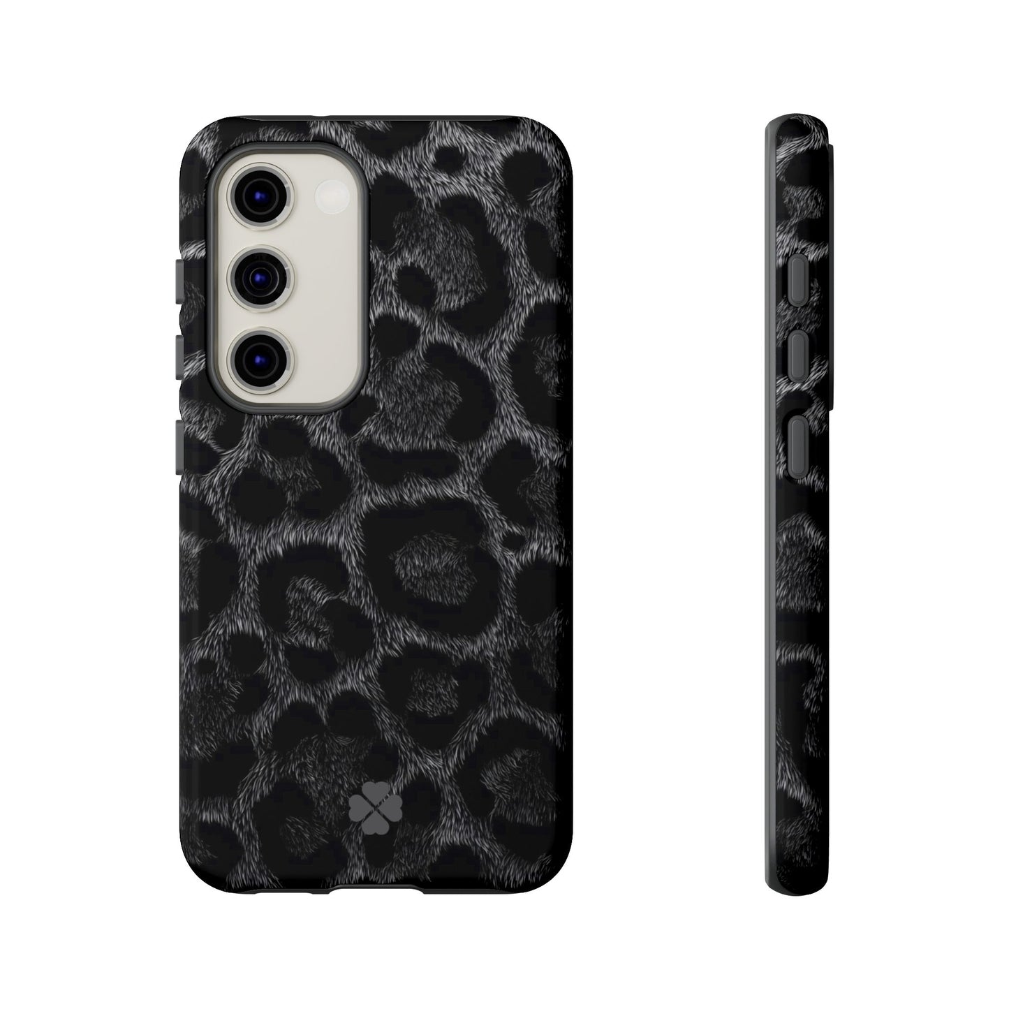 Grey Leopard Phone Case