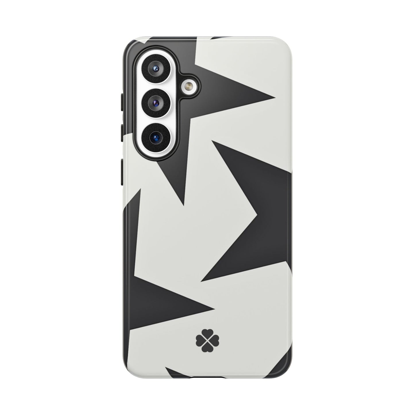 Grey Star Phone Case