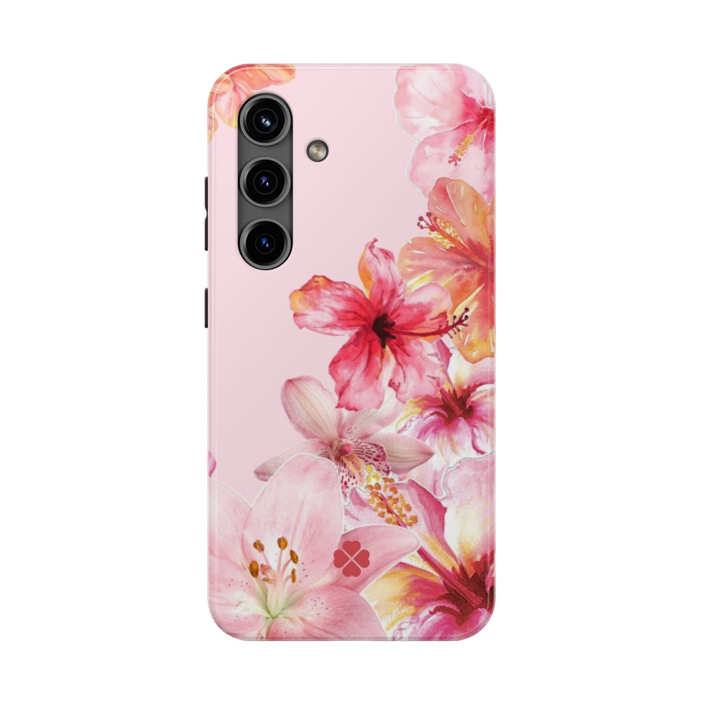 Pink Summer Floral Phone Case