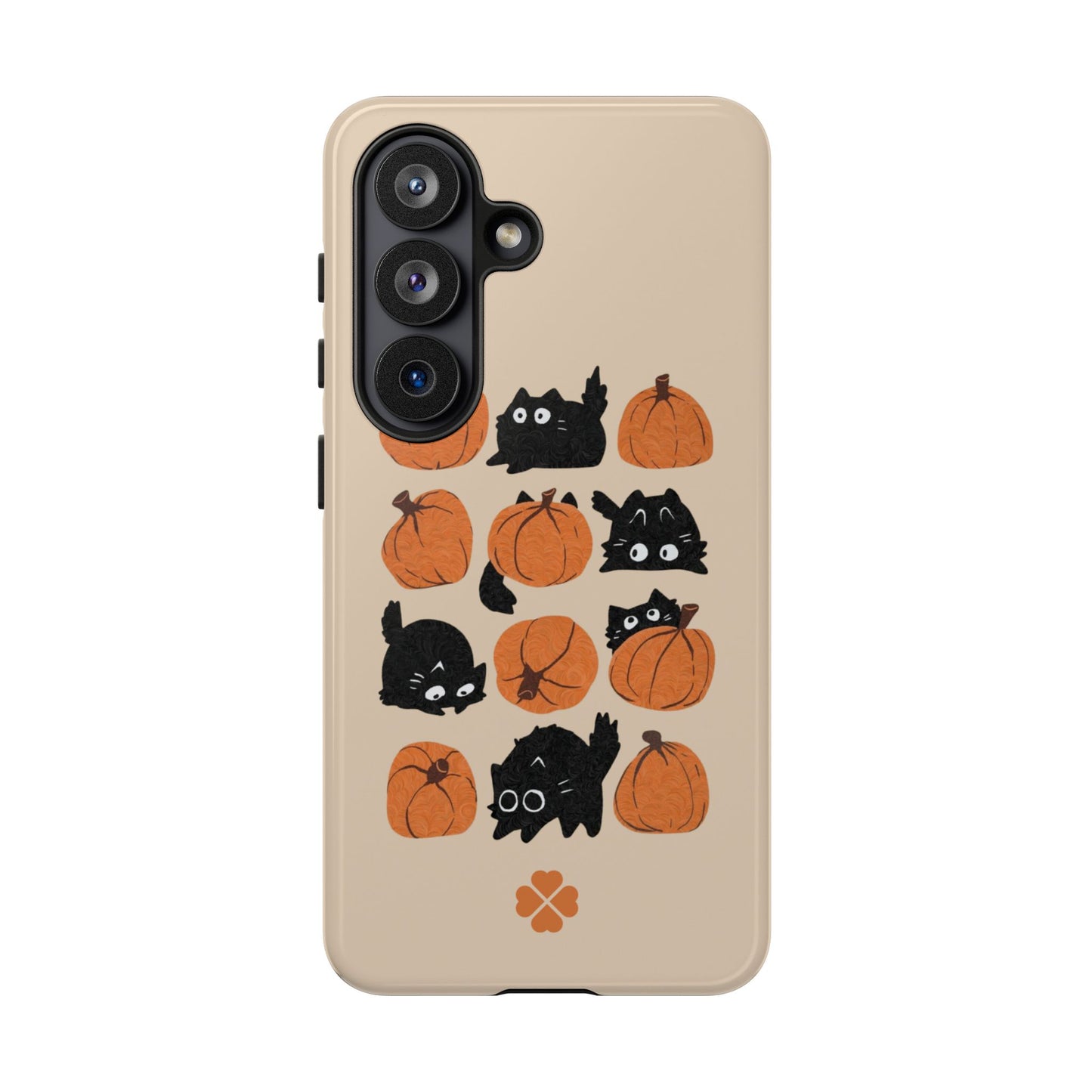Pumpkin Kitten Phone Case