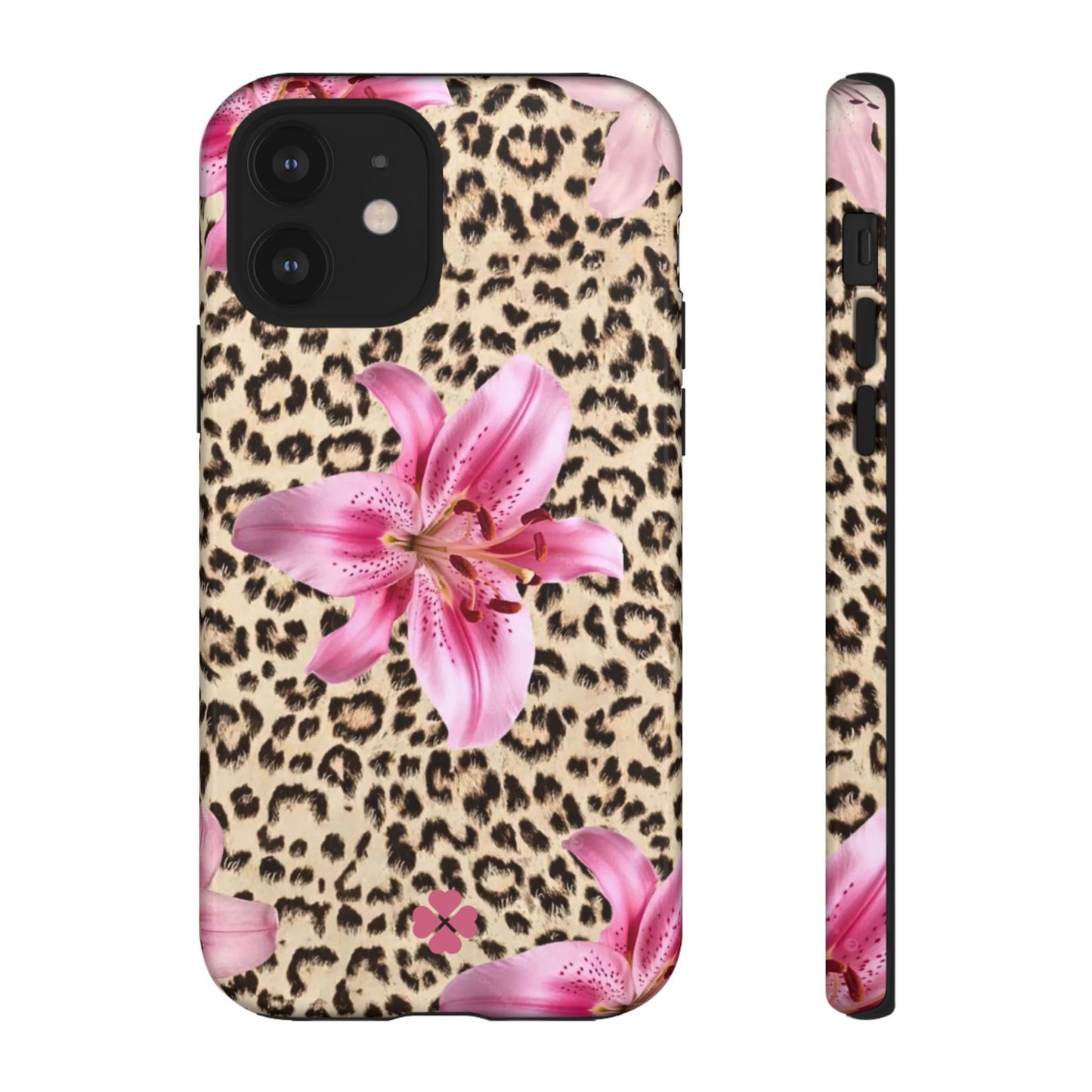 Cheetah Lilies Phone Case