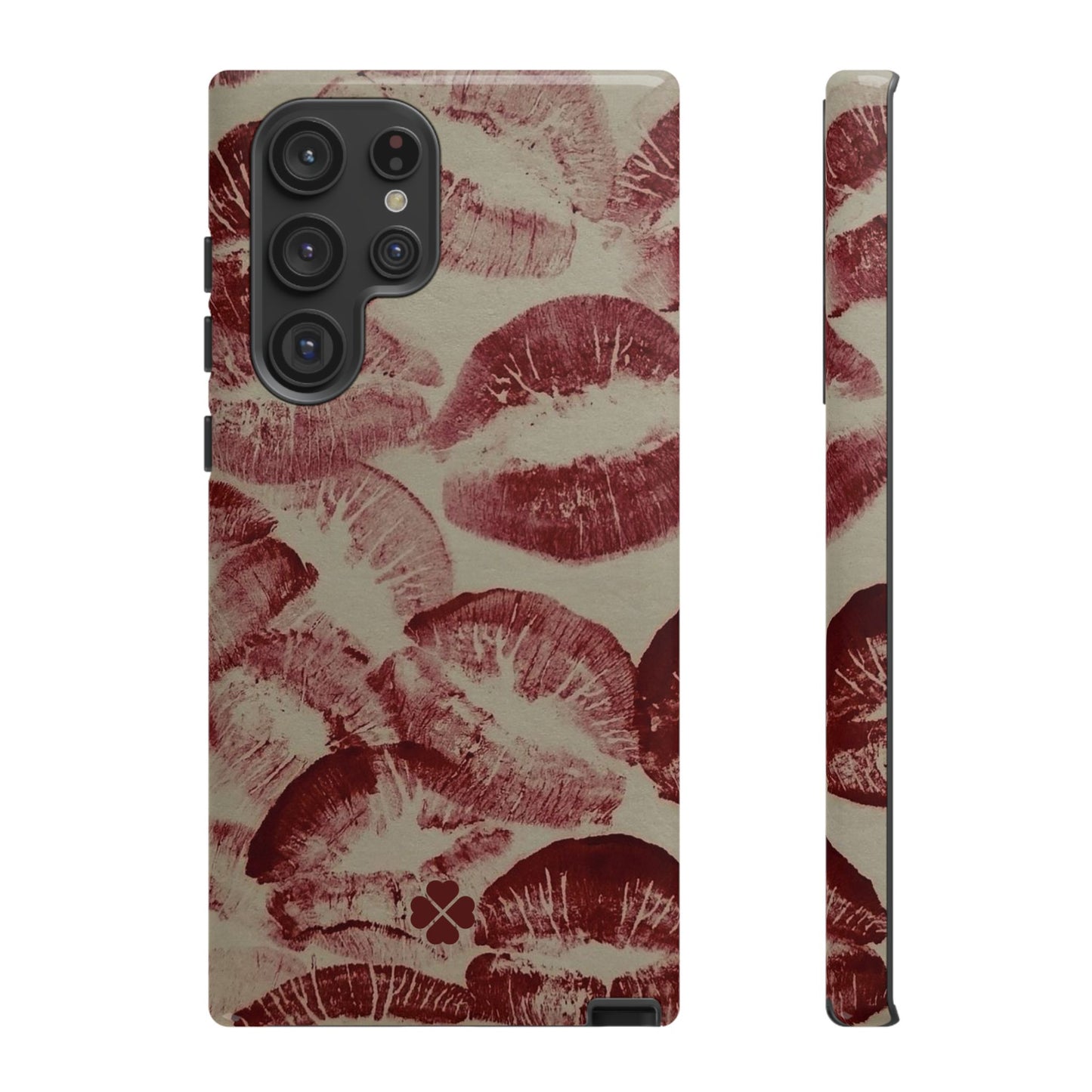 Red Kiss Phone Case