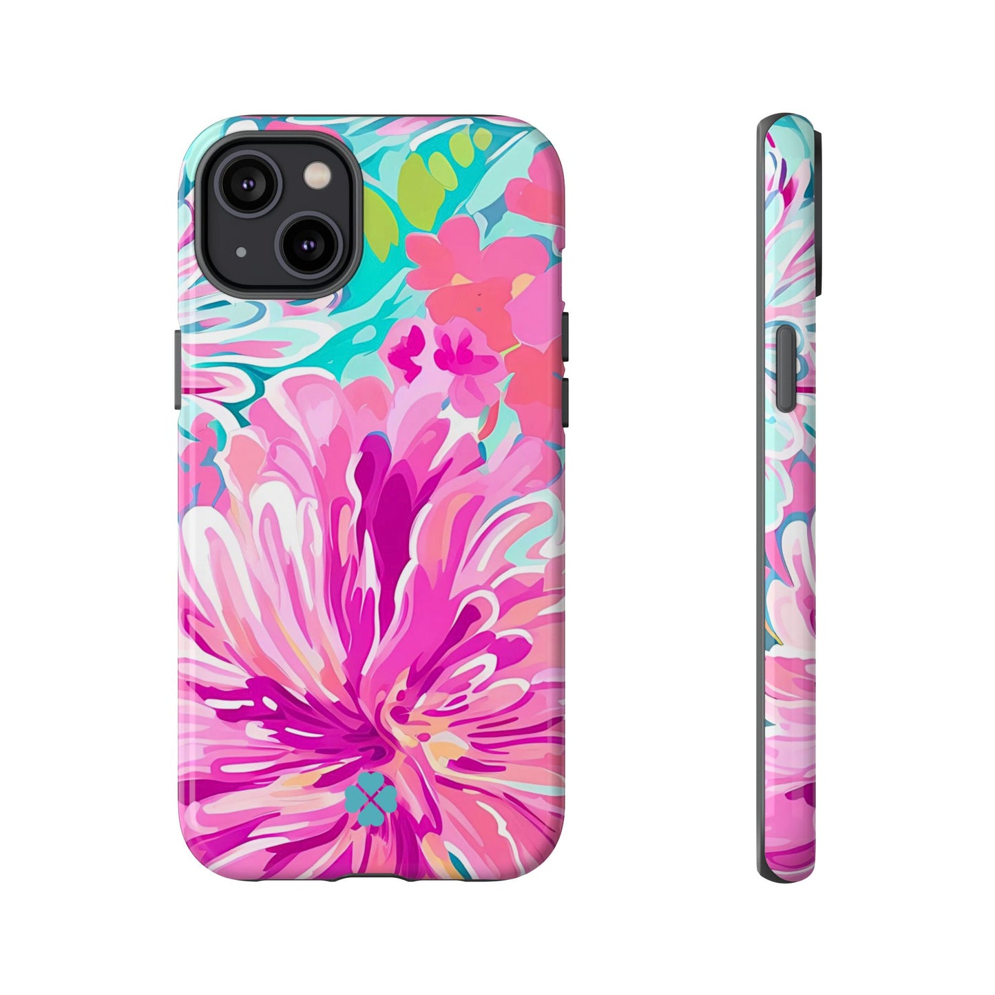 Abstract Neon Phone Case