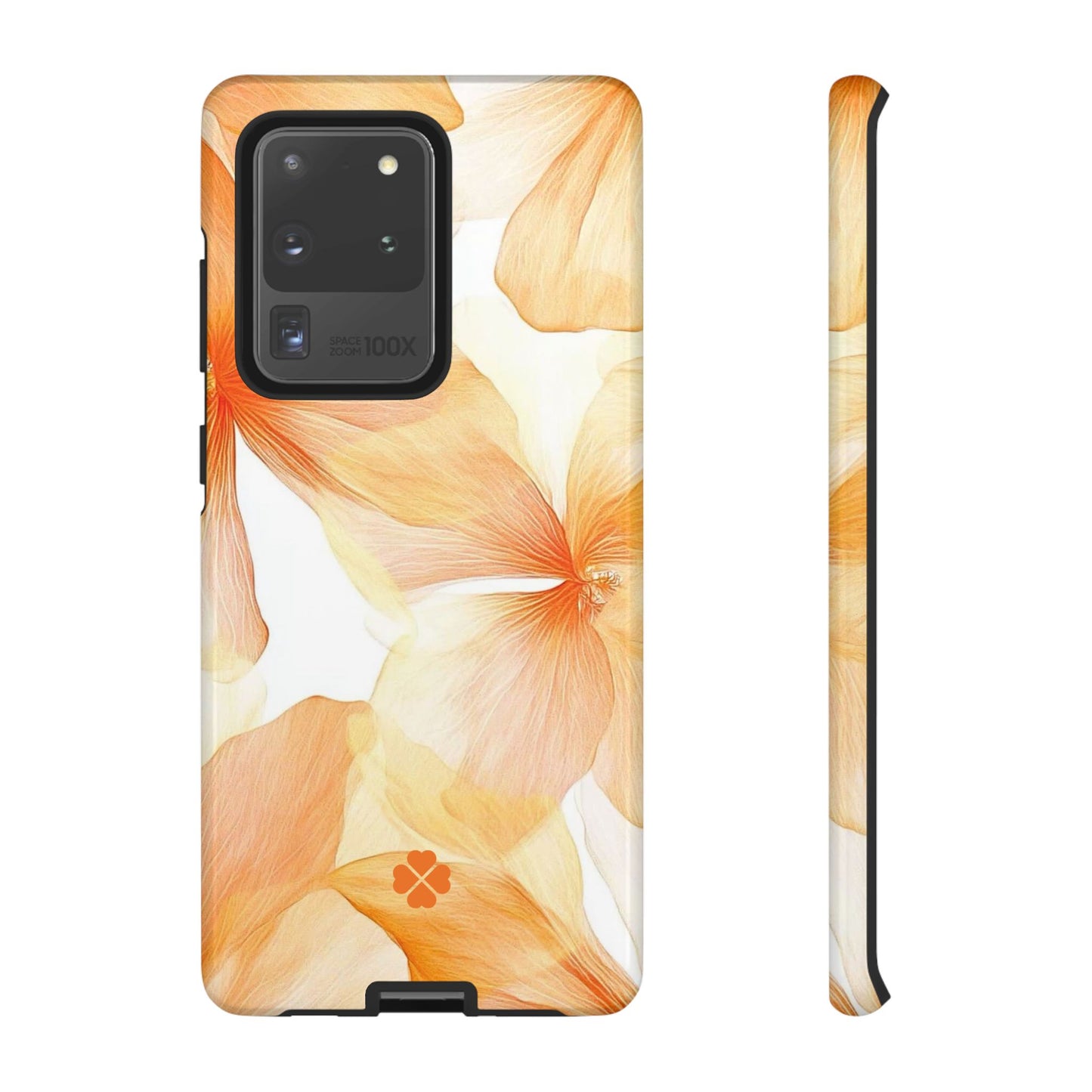 Orange Blossoms Phone Case