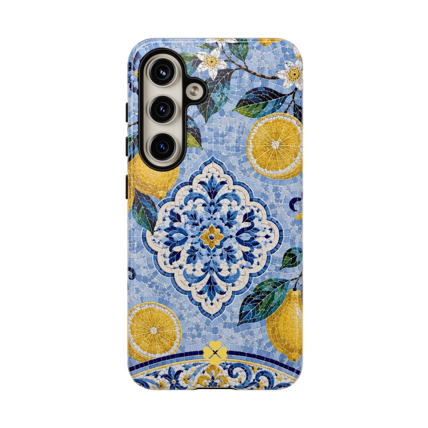 Lemon Mosaic Phone Case