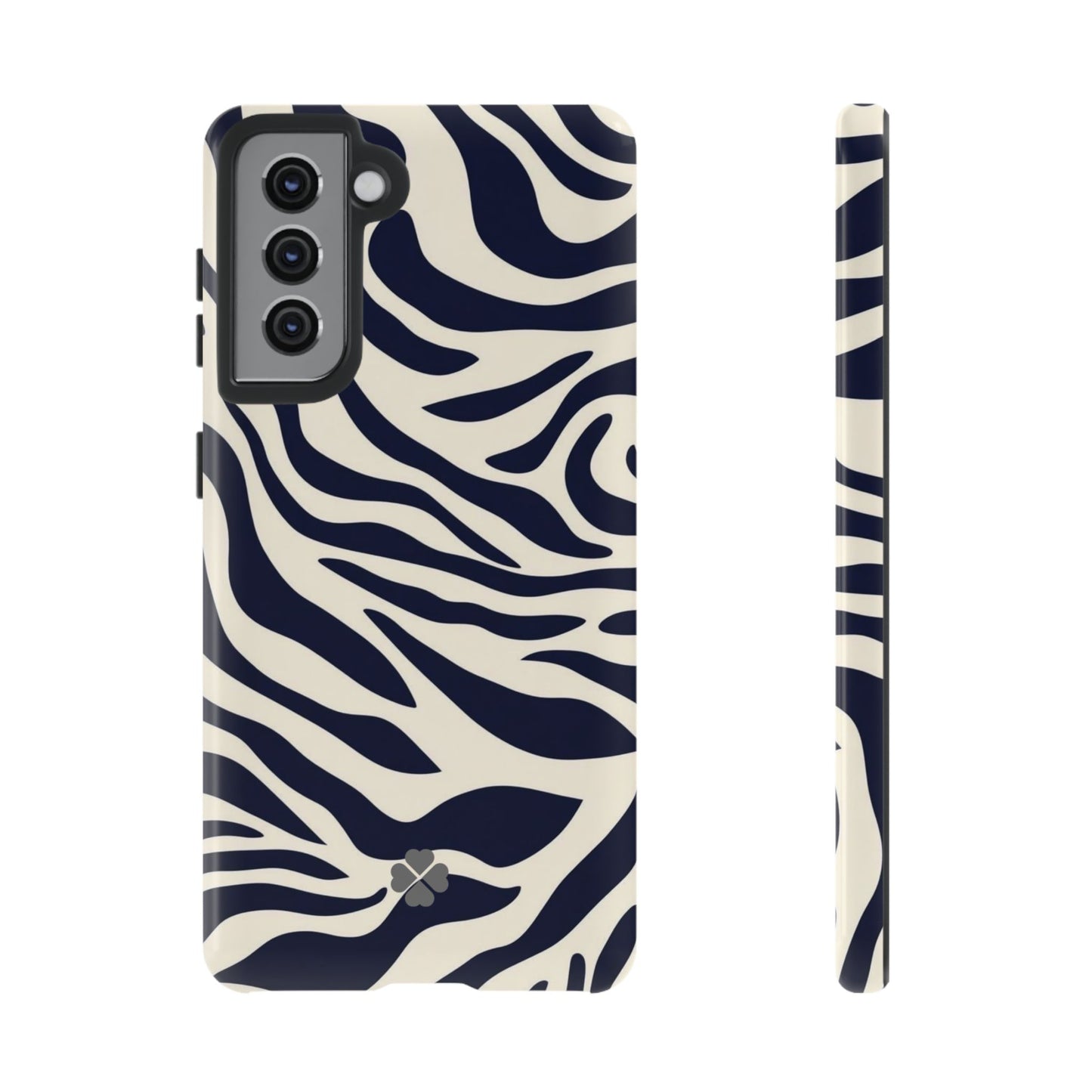 Blue Zebra Phone Case