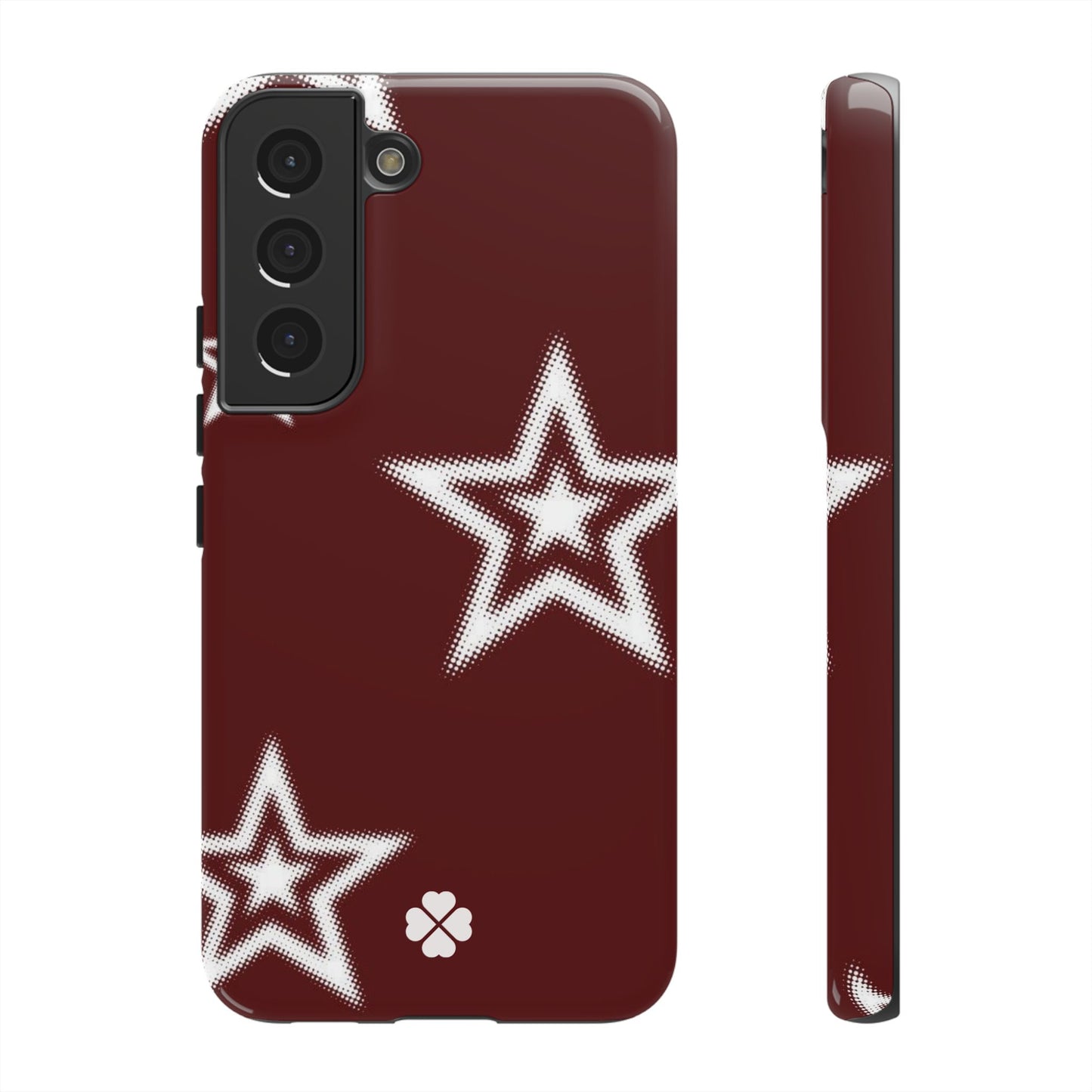 Starry Maroon Phone Case