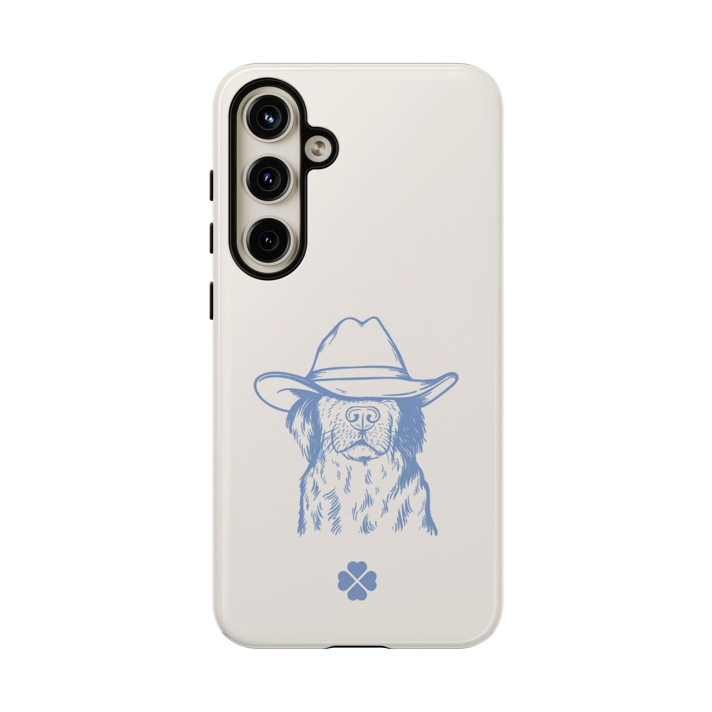 Golden Cowboy Phone Case