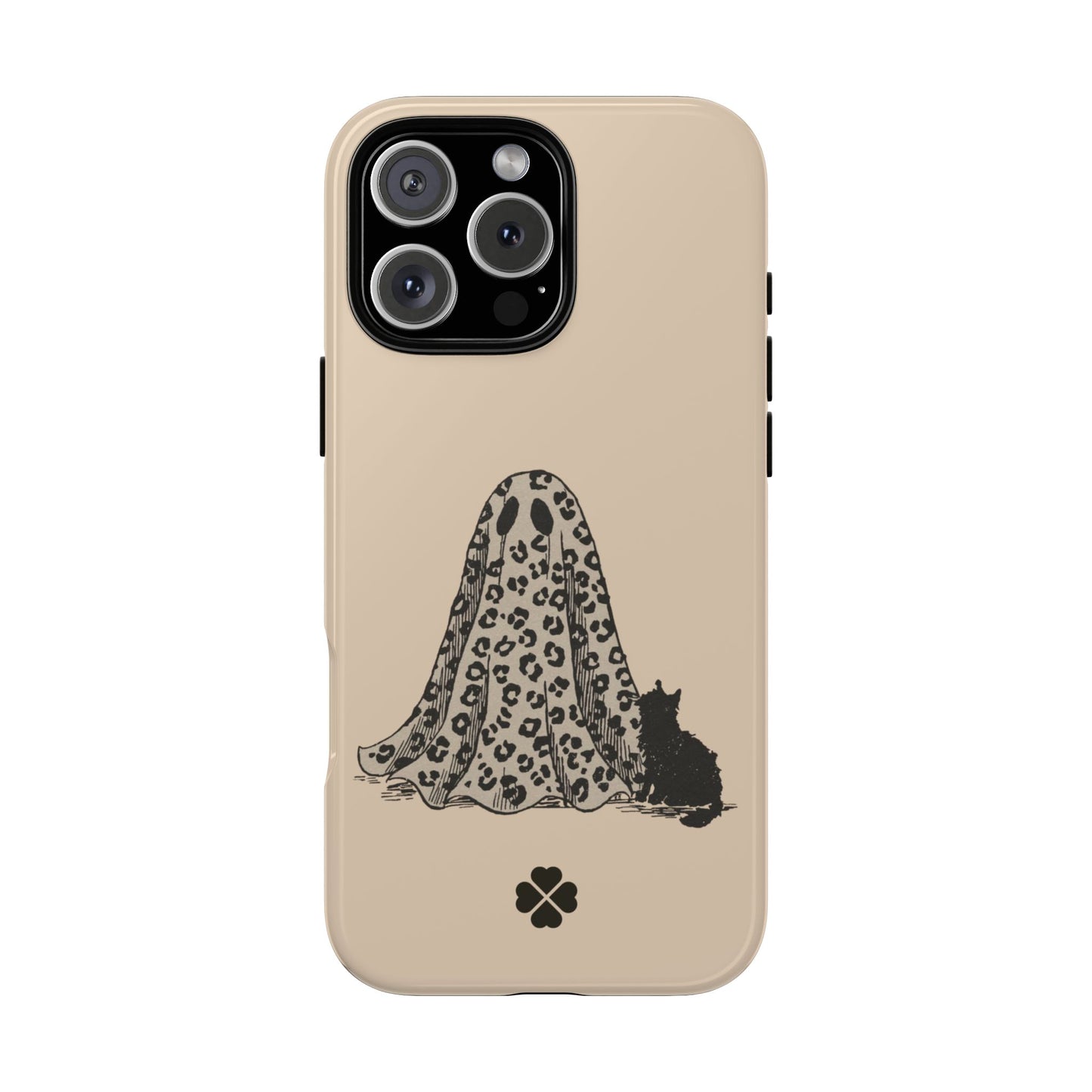 Leopard Ghost Phone Case