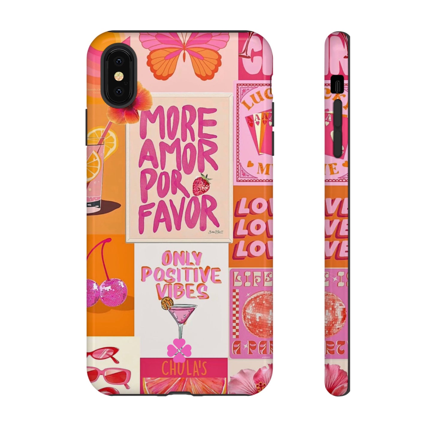 Positive Vibes Phone Case